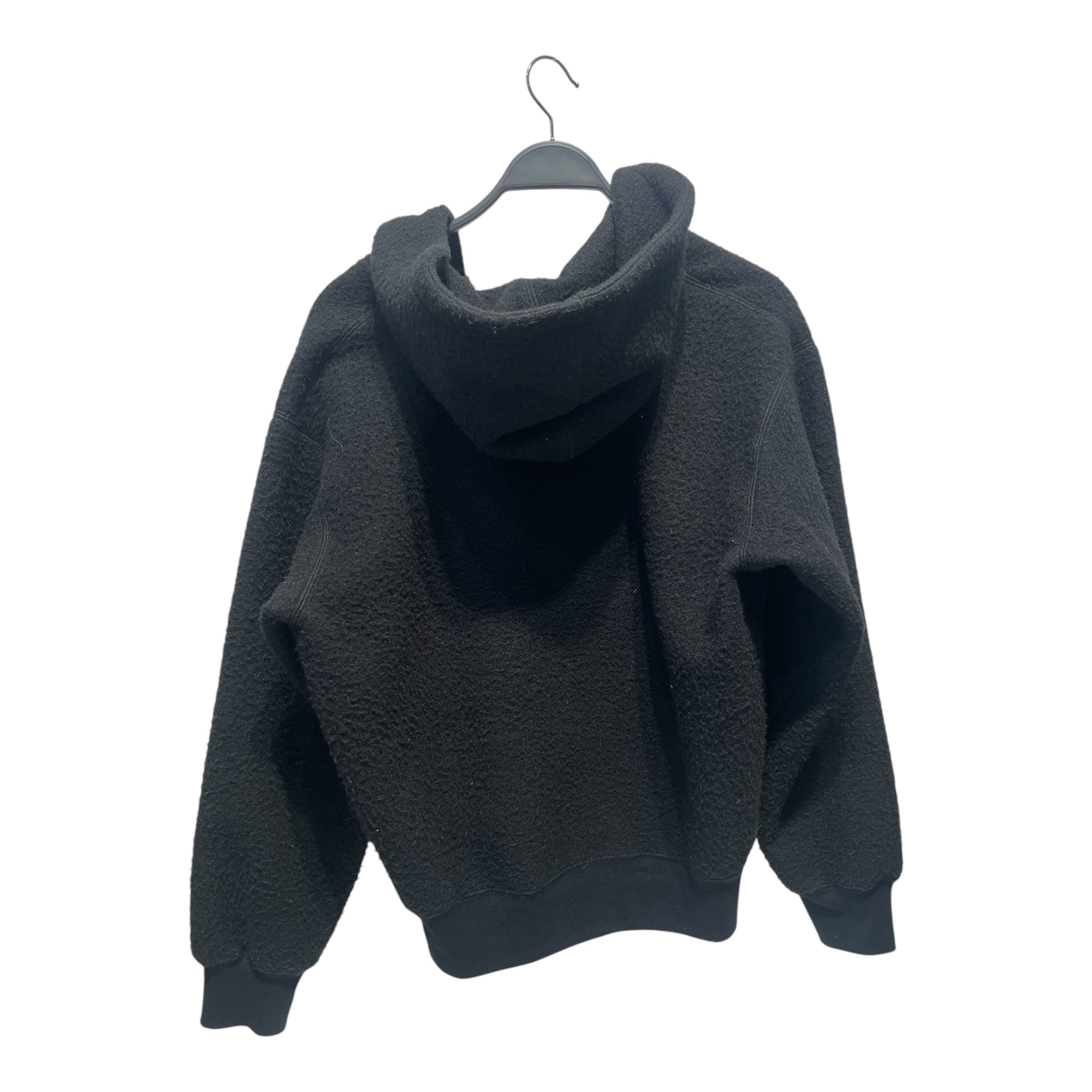 Supreme/Zip Up Hoodie/S/Polyester/BLK/FLEECE ZIP UP HOODIE view 2