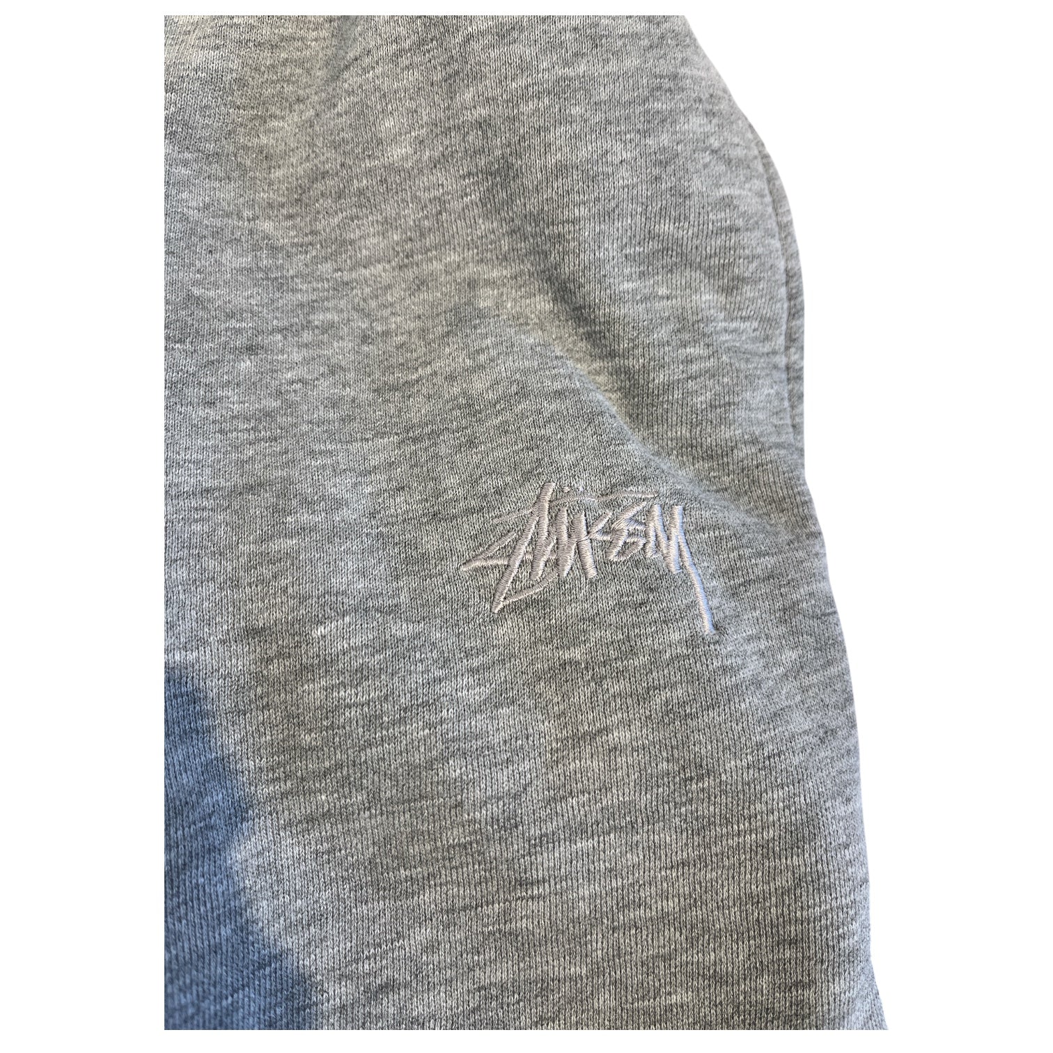 STUSSY/Bottoms/S/Cotton/GRY/sweatpants view 3