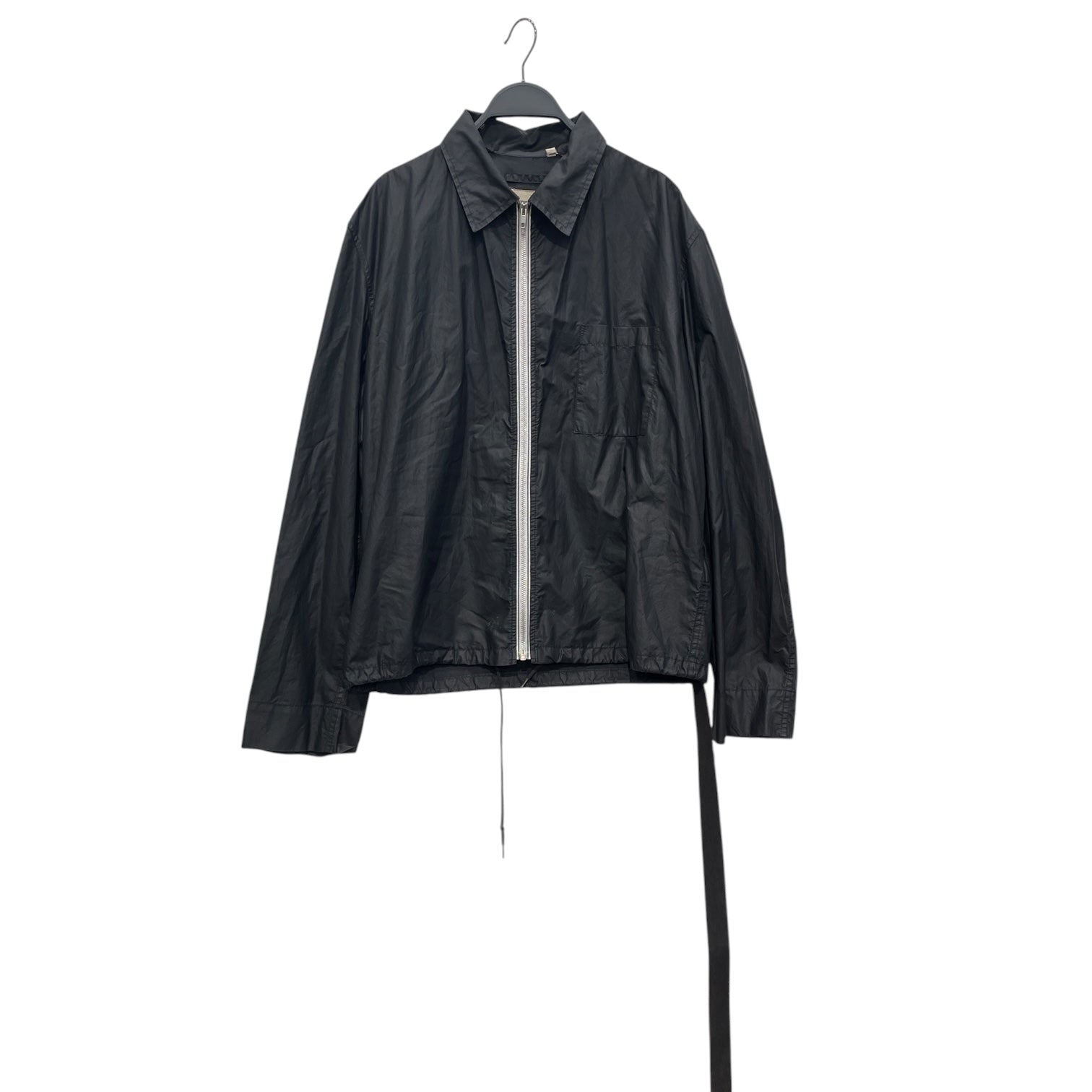 Helmut Lang/Jacket/M/Cotton/BLK/SS01 BUTTON STRAPS view 1