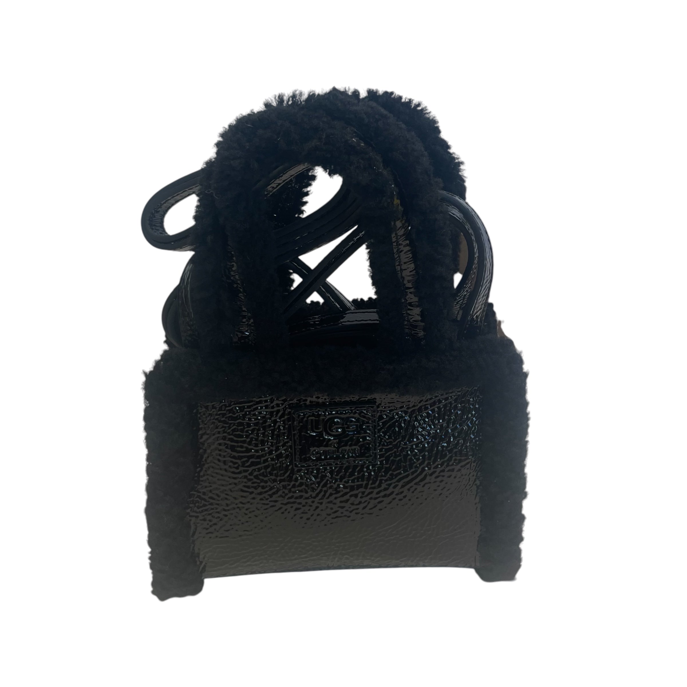 Telfar/UGG australia/Hand Bag/Leather/BLK/patent leather view 4