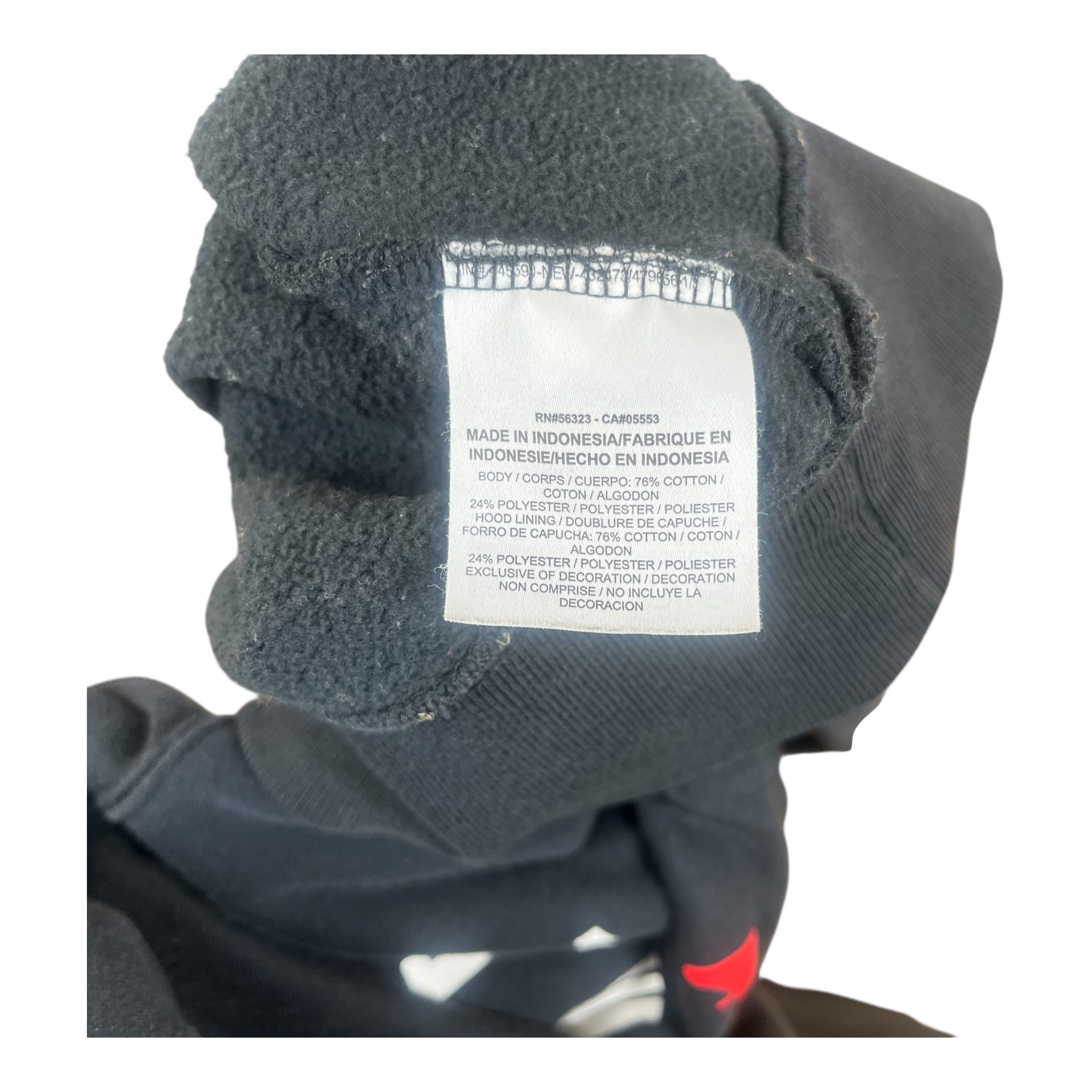 Supreme/NIKE/Hoodie/M/Cotton/BLK/JORDAN X SUPREME view 4