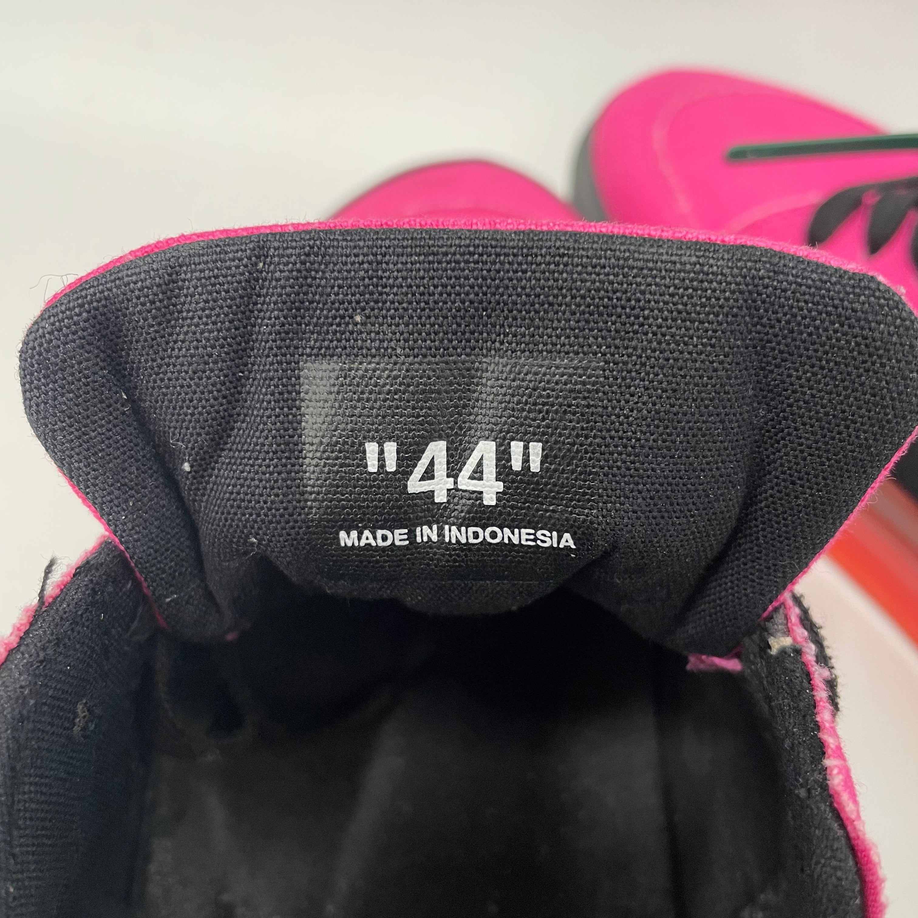 OFF-WHITE/Hi-Sneakers/US 11/Nylon/PNK/ view 4
