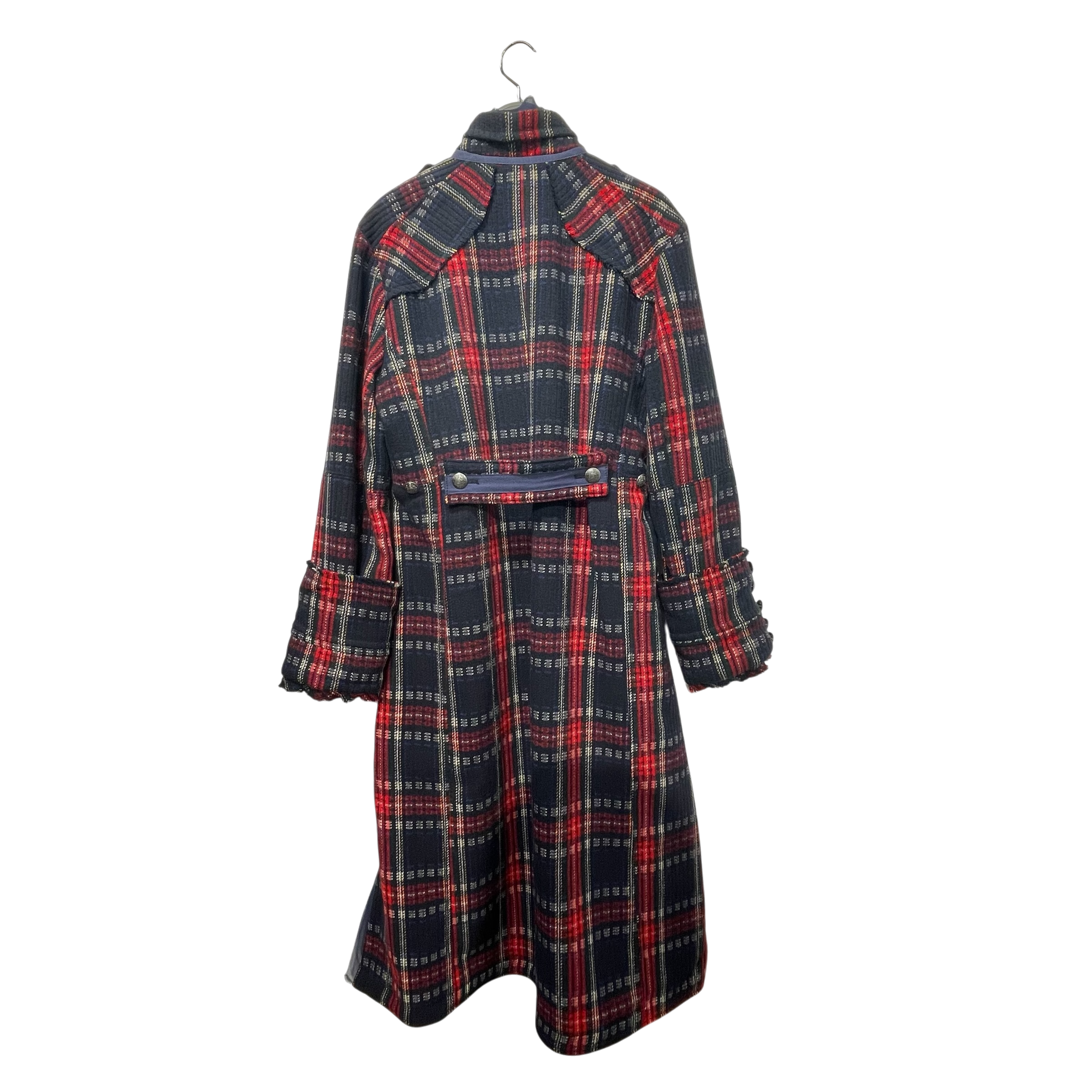 Free People/Peacoat/XS/Plaid/Polyester/MLT/Ace of Swords Coat view 2