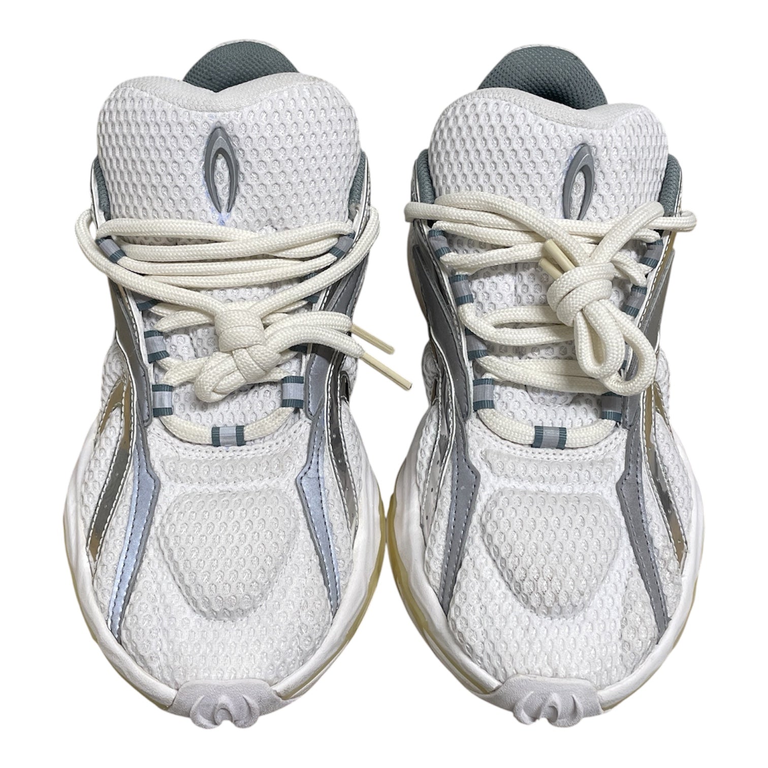 VARIOUS/Low-Sneakers/EU 42/Cotton/WHT/WHITE CHUNKY SNEAKER