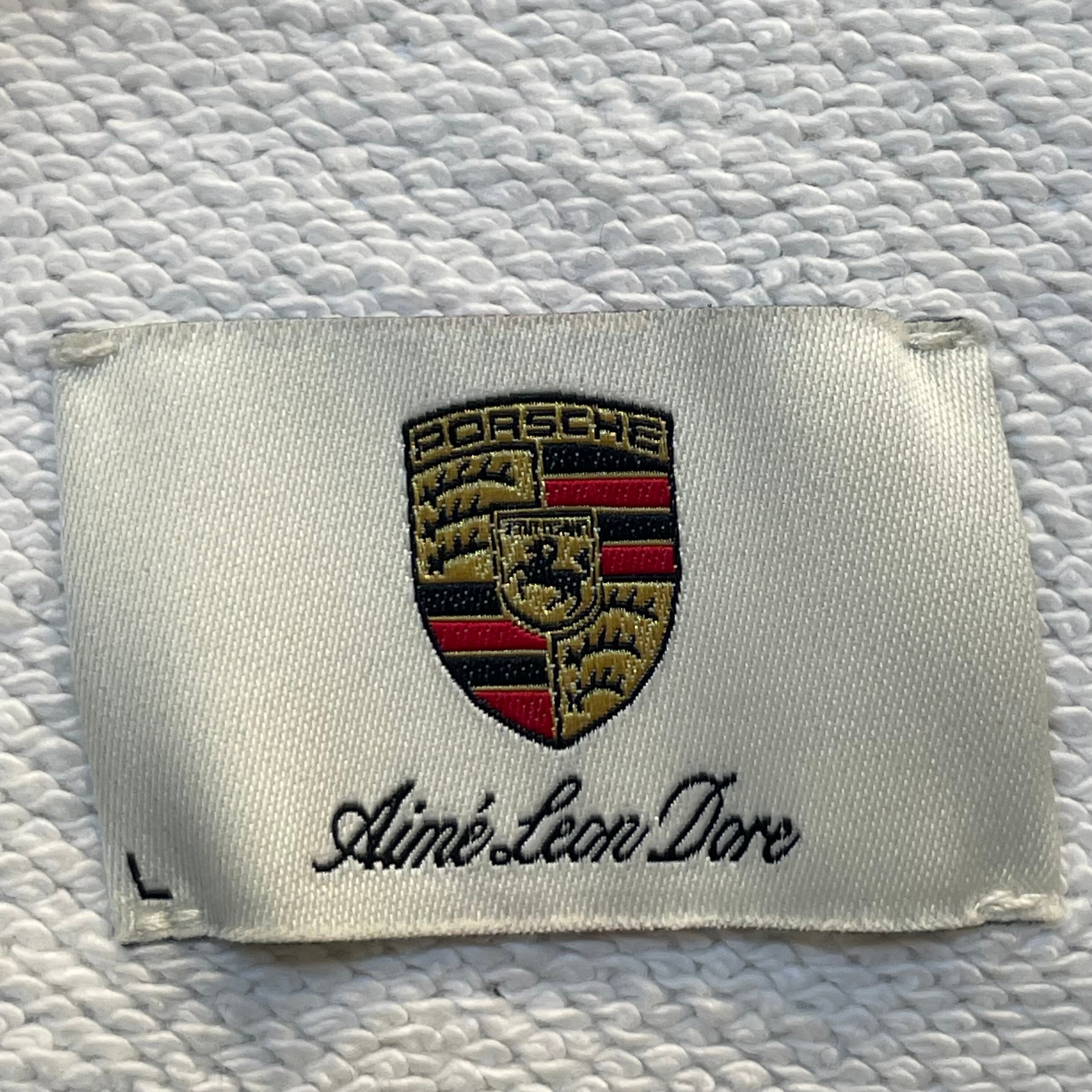AIME LEON DORE/Sweater/L/Cotton/SLV/quarter zip/porshe view 4