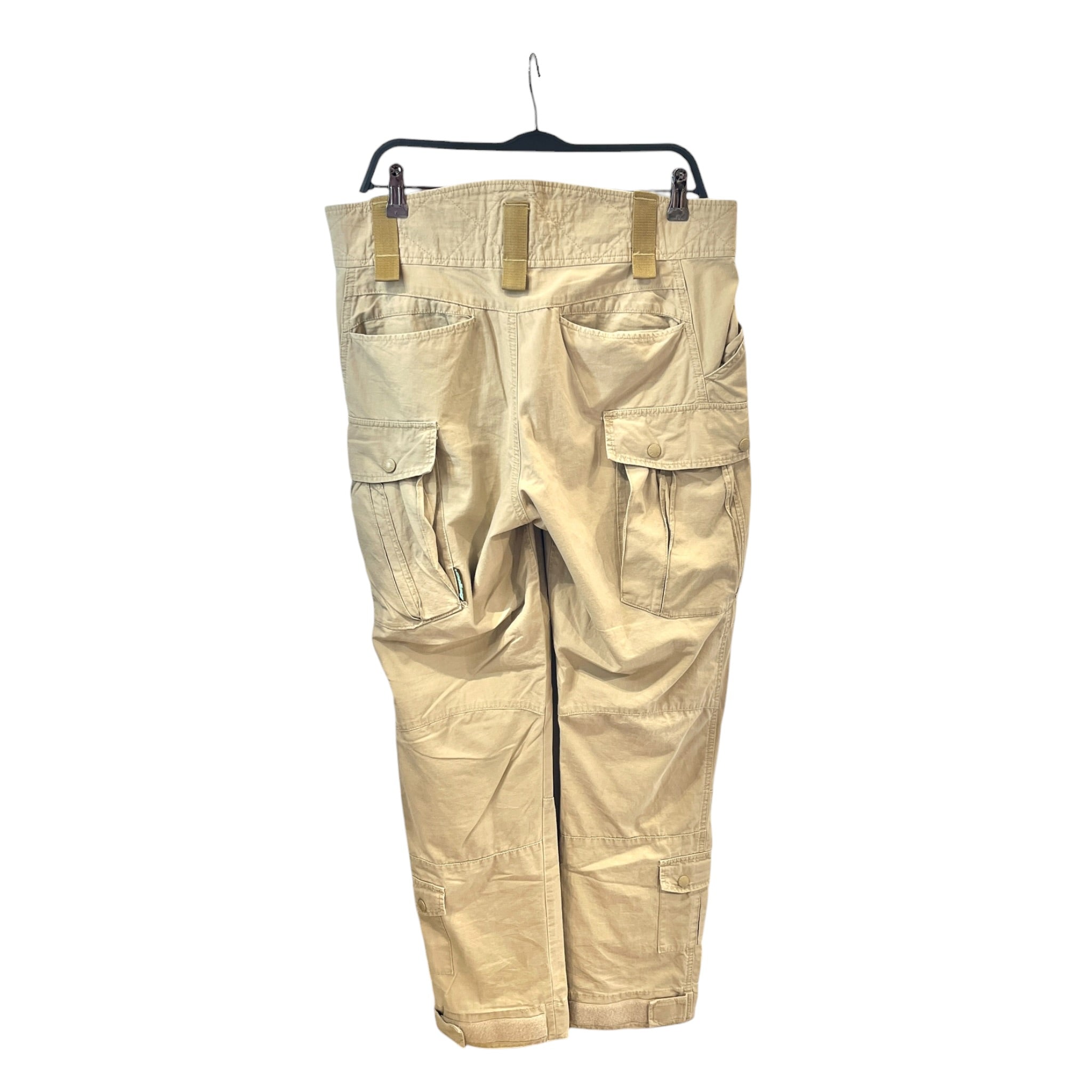 A BATHING APE/Cargo Pants/32/Cotton/KHK/Button Fly/ view 2