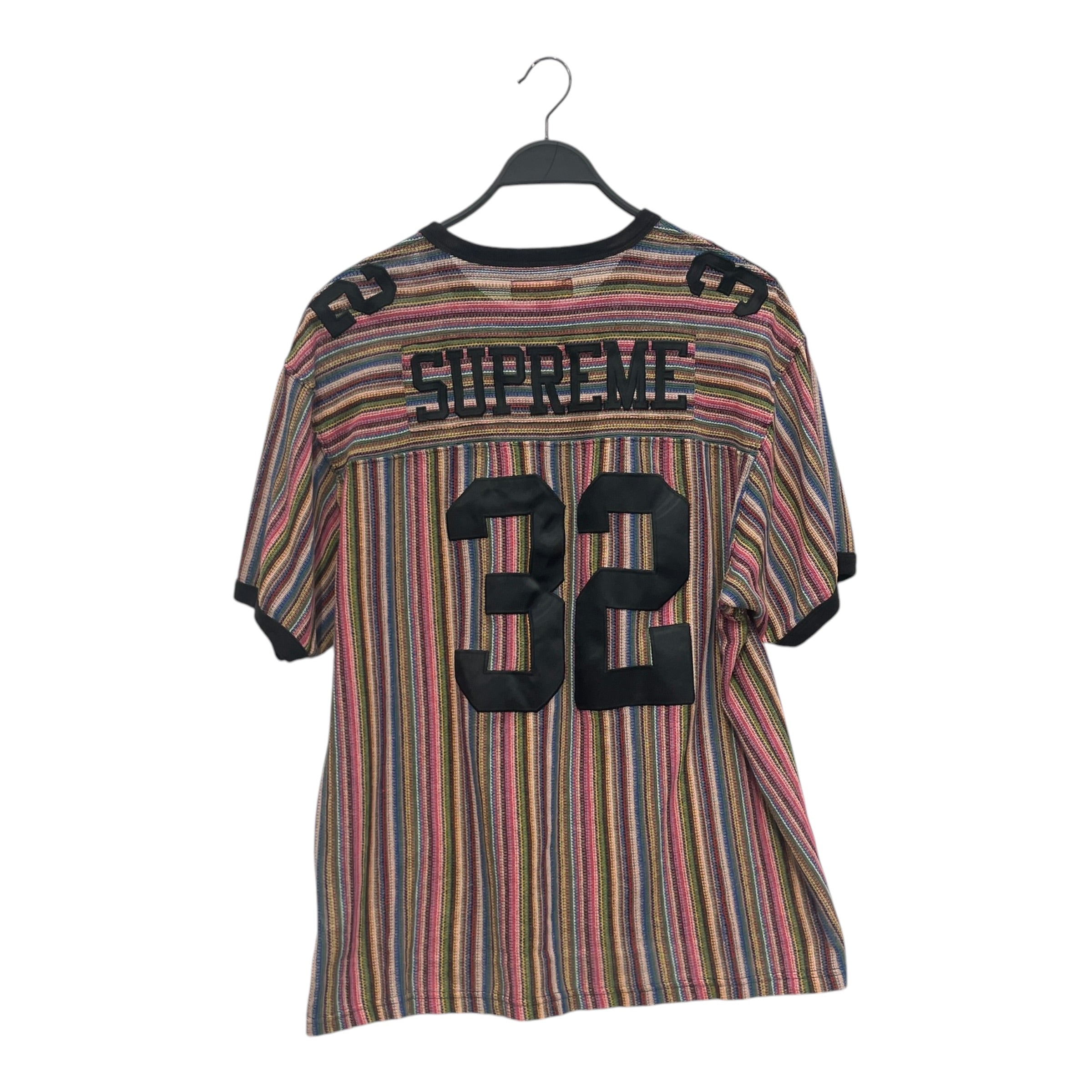 Supreme/T-Shirt/XL/Polyester/MLT/Stripe/MESH RAINBOW JERSEY view 2