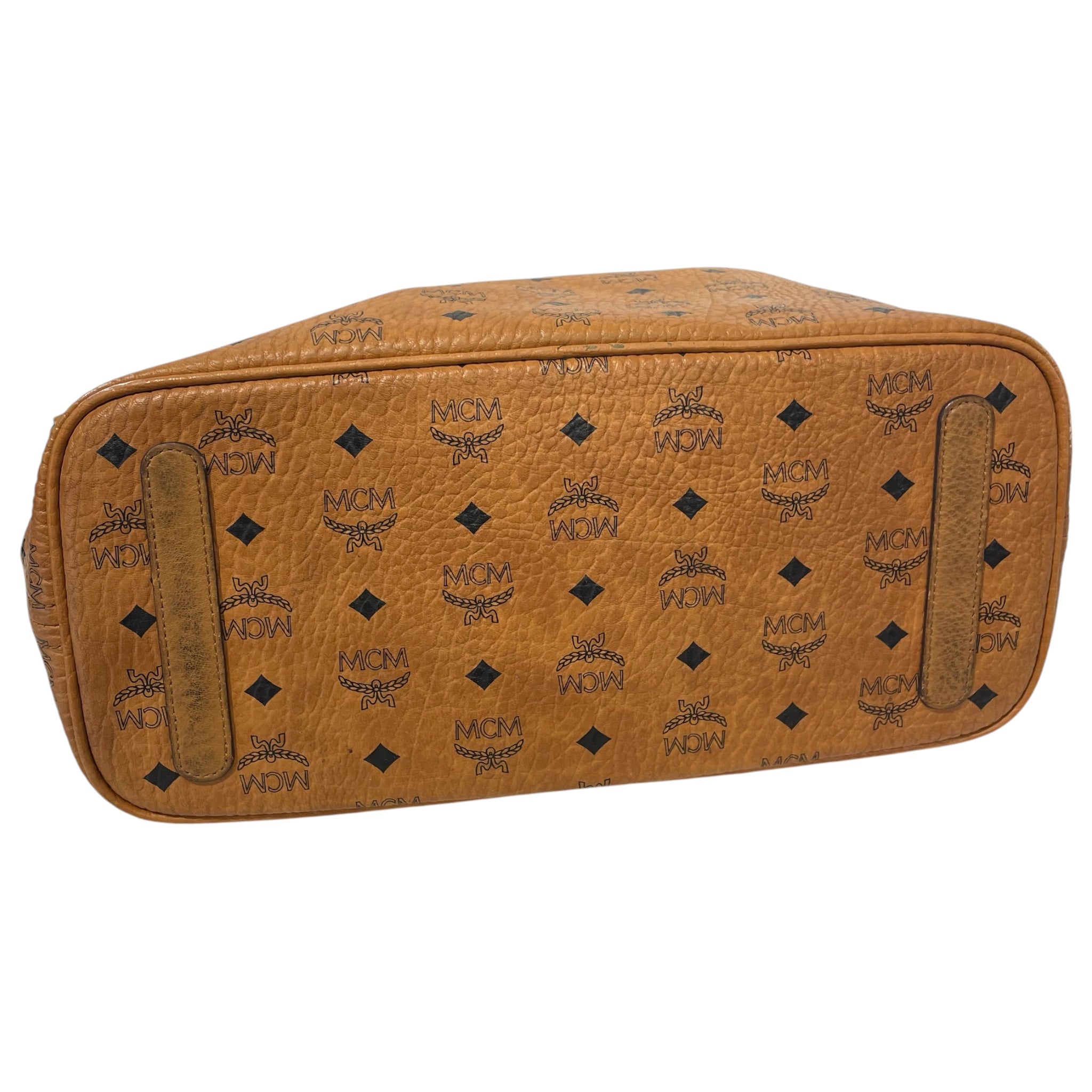 MCM/Tote Bag/Monogram/Leather/BRW/ view 6