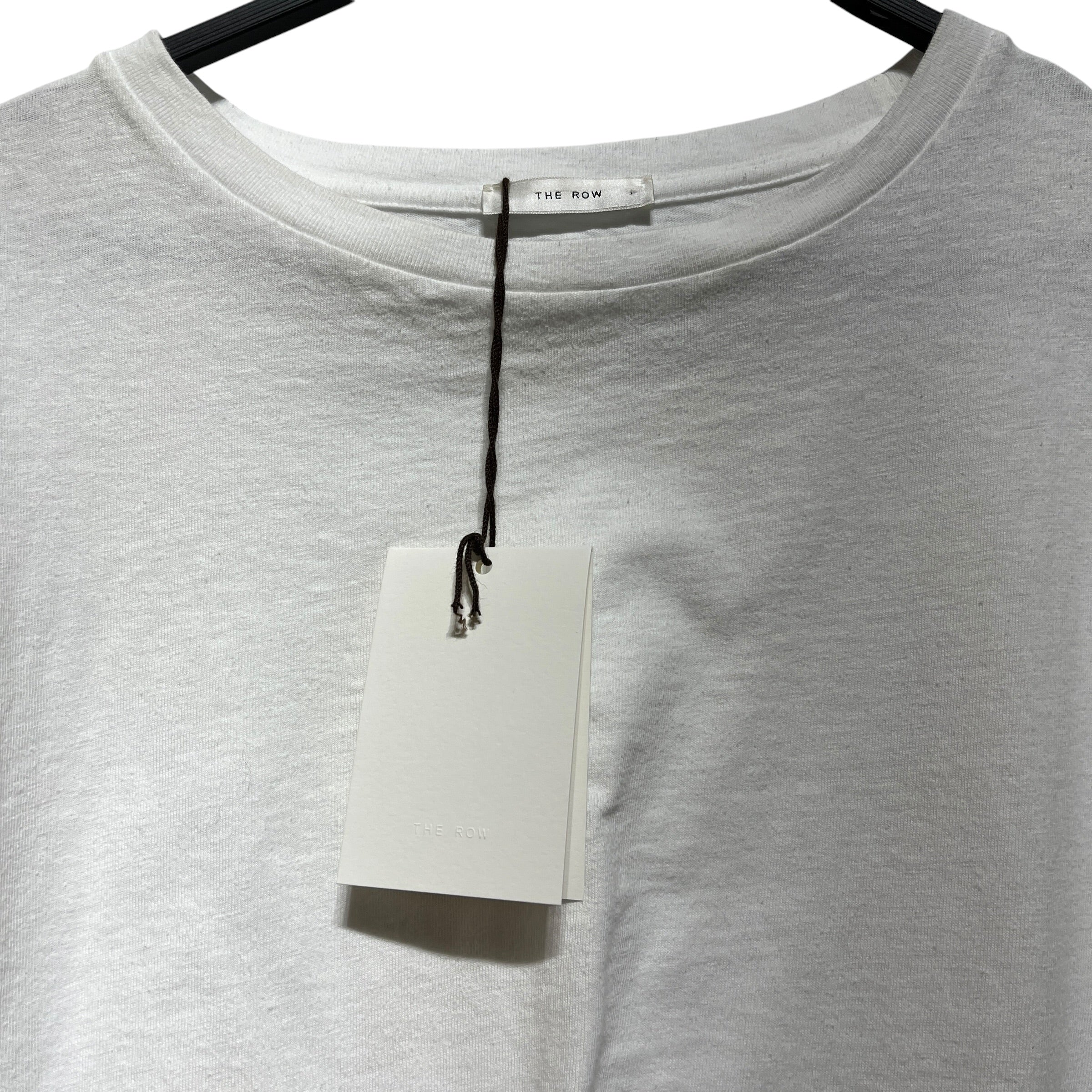 THE ROW/Tops/XS/Cotton/WHT/BASTIRA TOP view 4