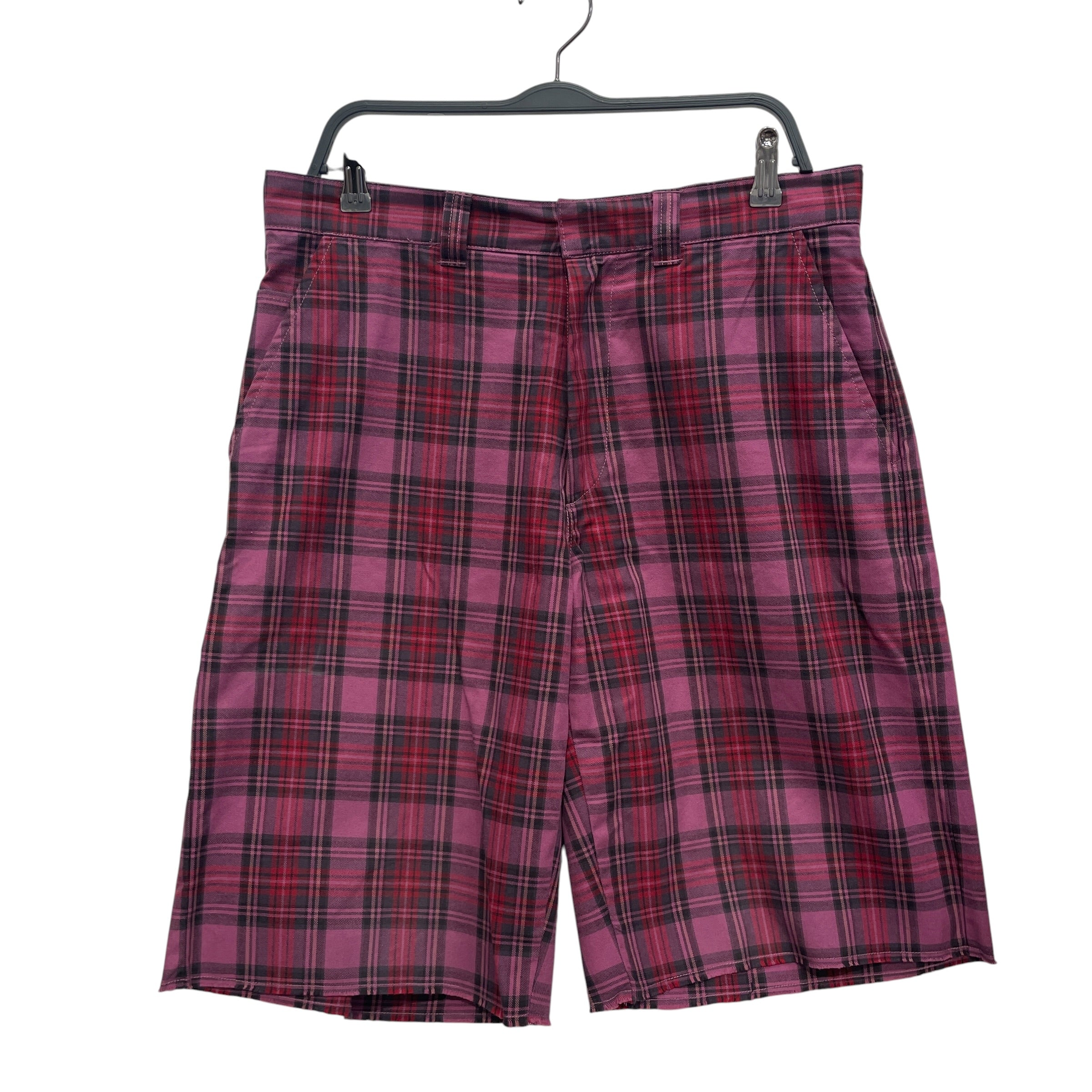 Supreme/Shorts/32/Cotton/PPL/Plaid/ view 1