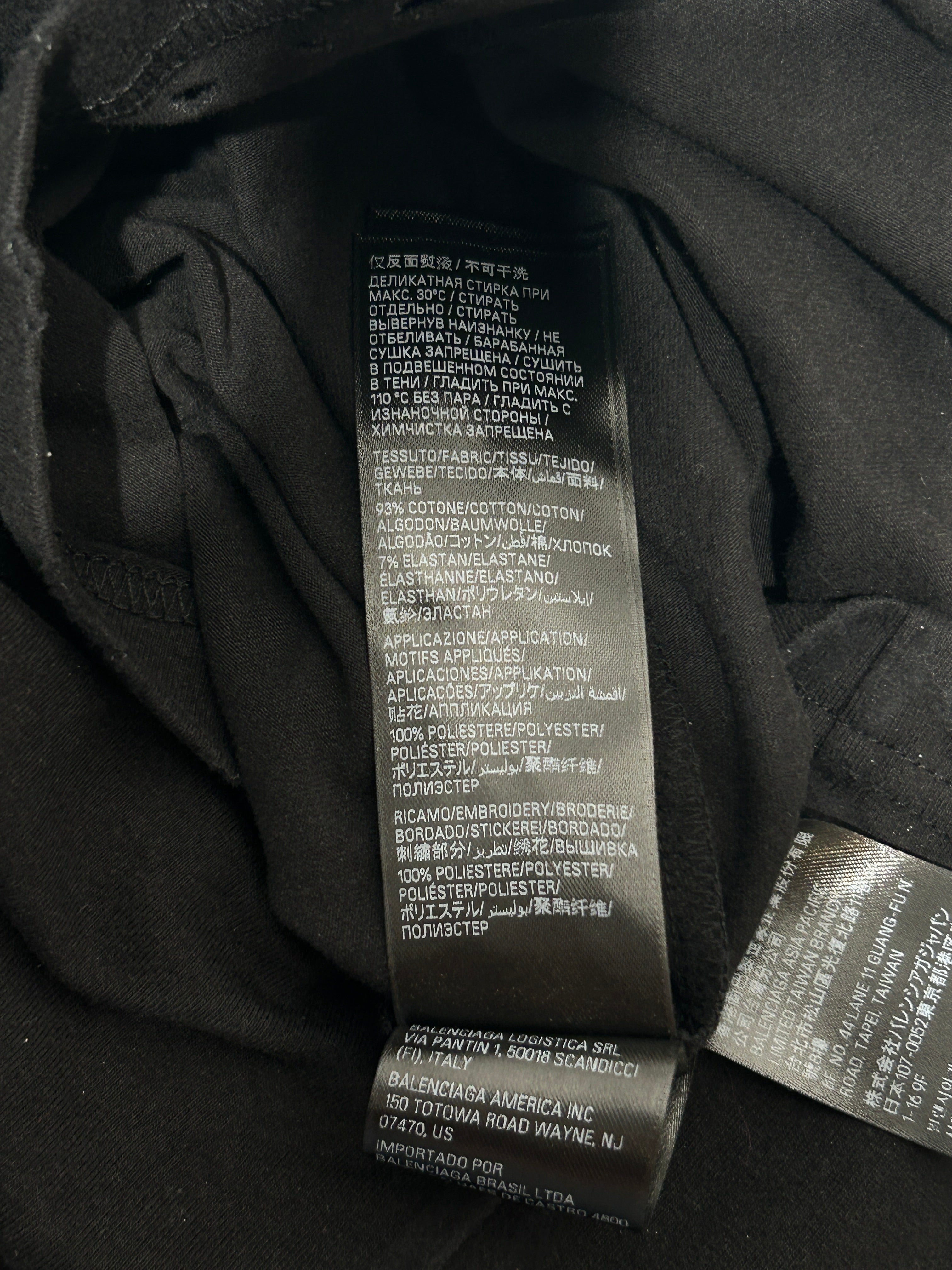 BALENCIAGA/Hoodie/XS/Cotton/BLK/NEW STORE HOODIE DRESS view 5