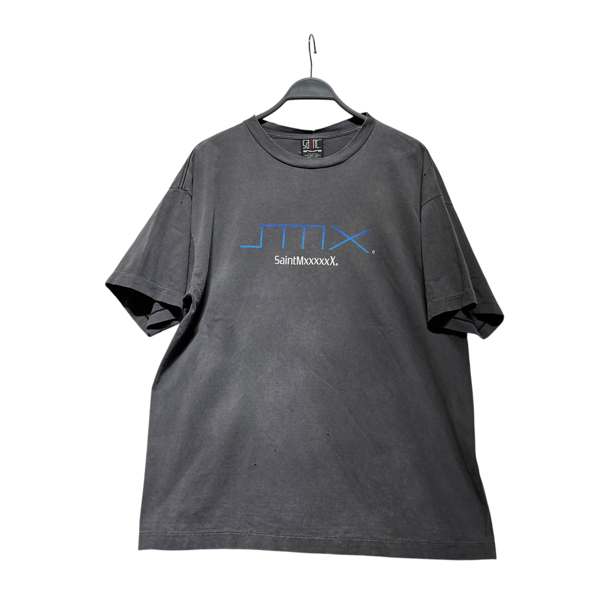 SAINT MICHAEL/T-Shirt/XL/Cotton/GRY/ view 1