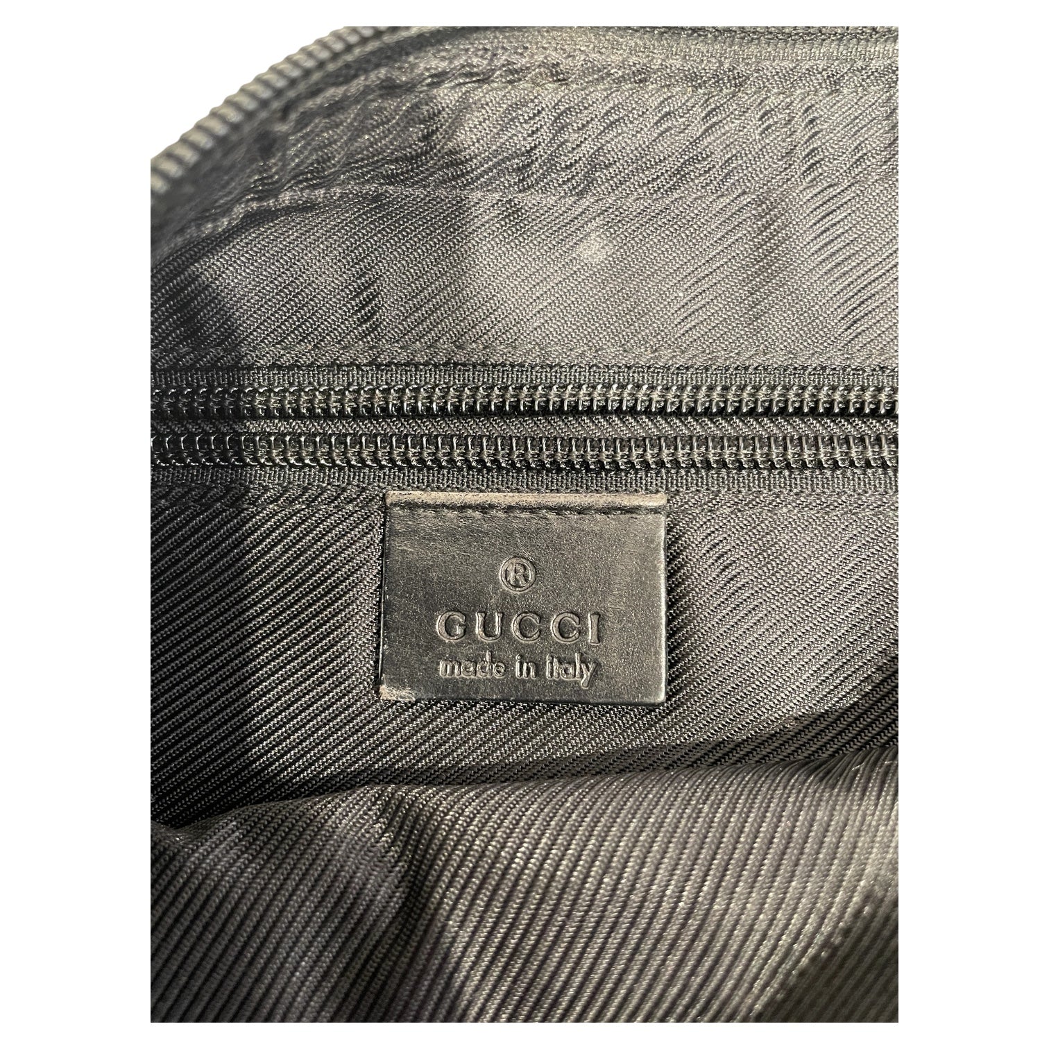 GUCCI/Bag/Monogram/BLK/019-0433 Gold Hardware view 5