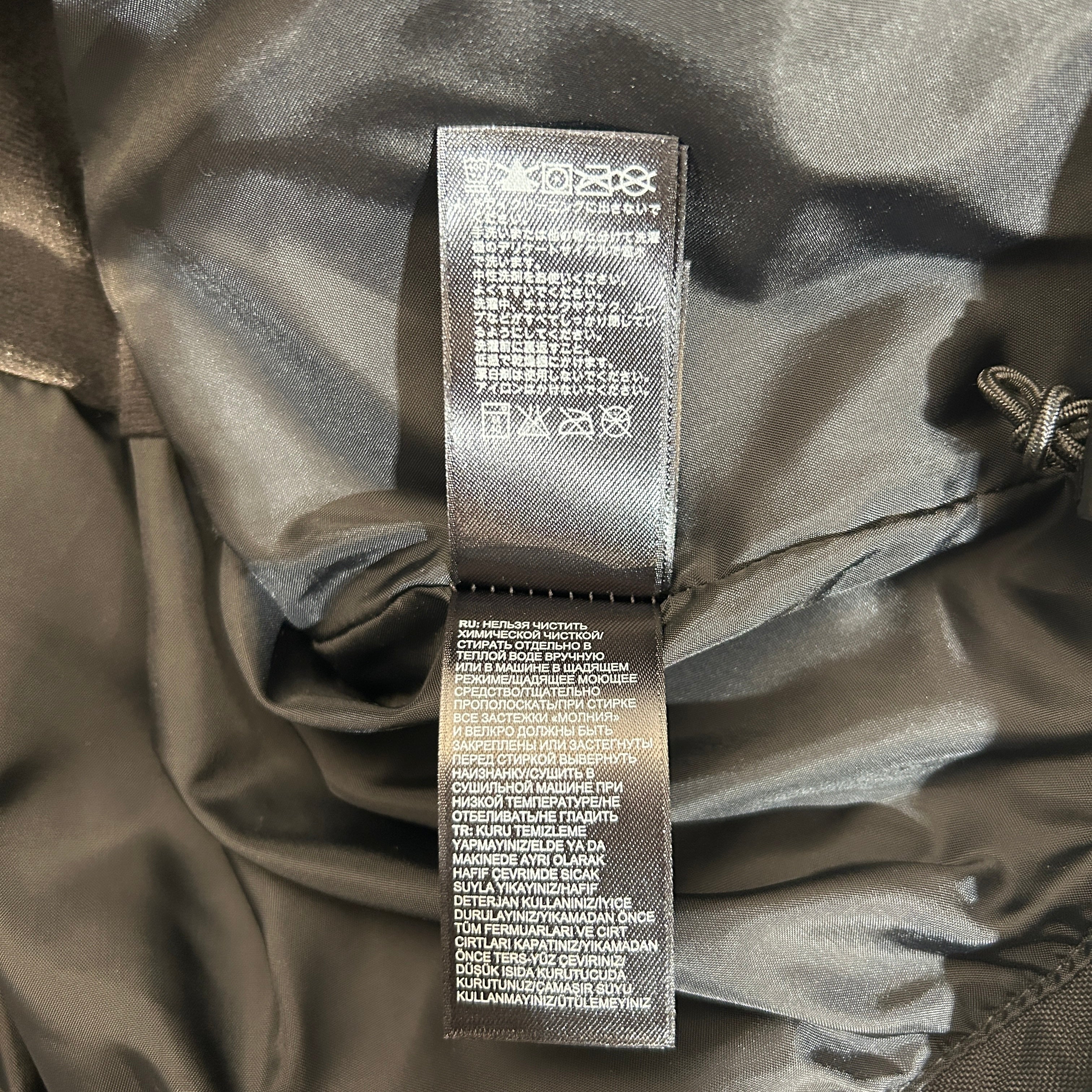 Supreme/THE NORTH FACE/Windbreaker/L/Nylon/BLK/steep tech hooded sweatshirt view 4