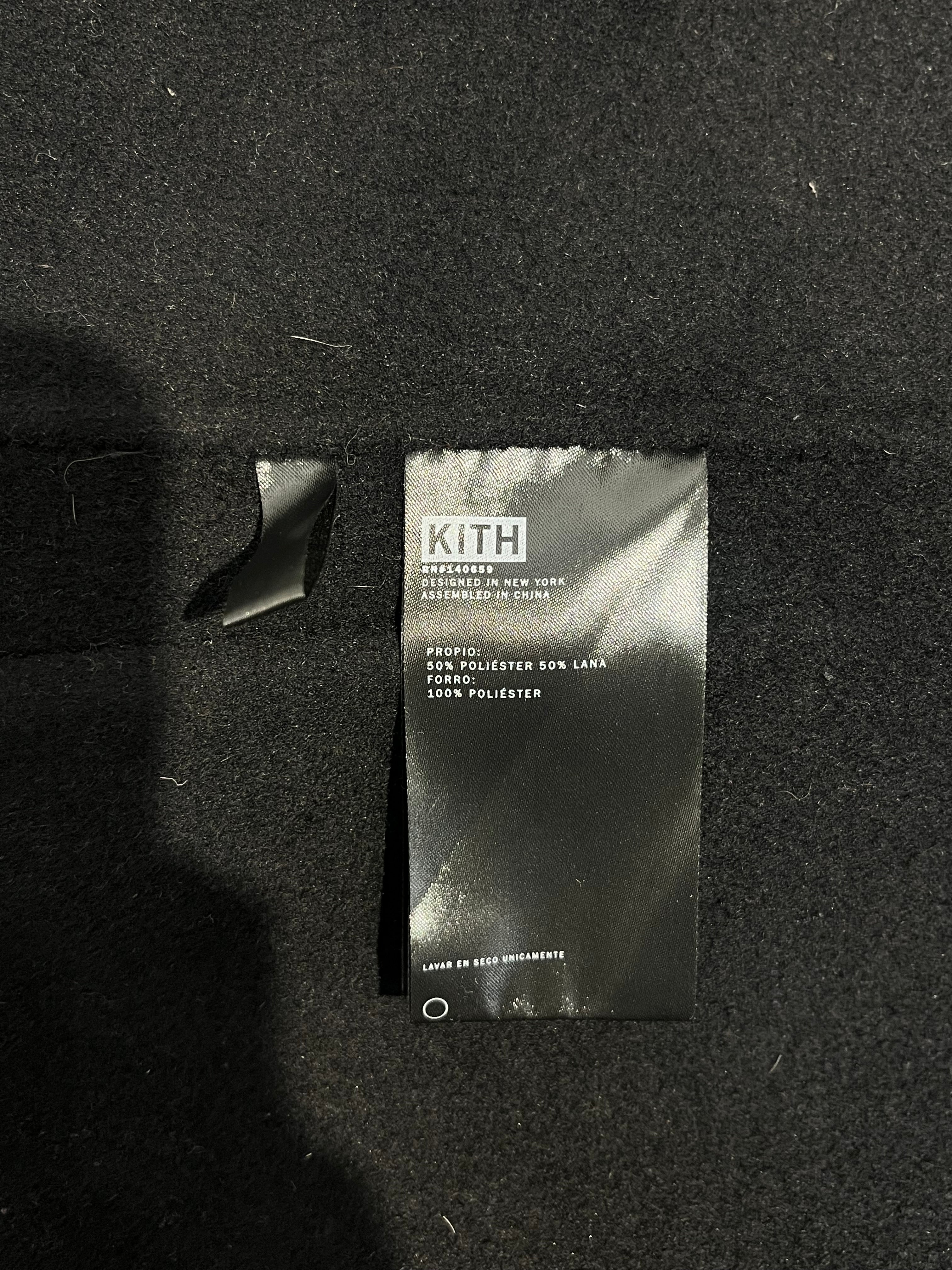 KITH/Jacket/Wool/IDG/Plaid/plaid kimono peacoat view 8