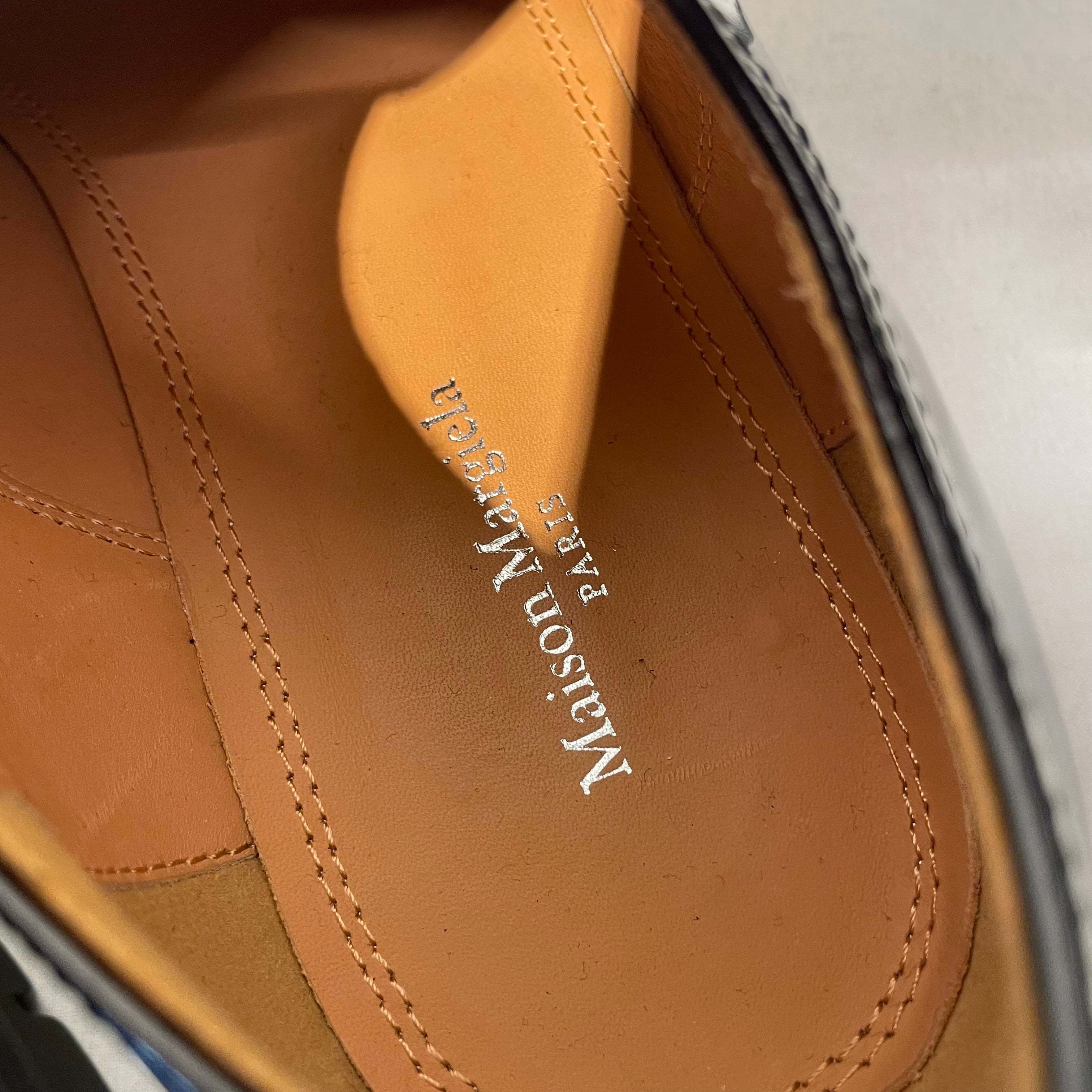 Maison Margiela/Dress Shoes/EU 41/Leather/BLK/ view 4
