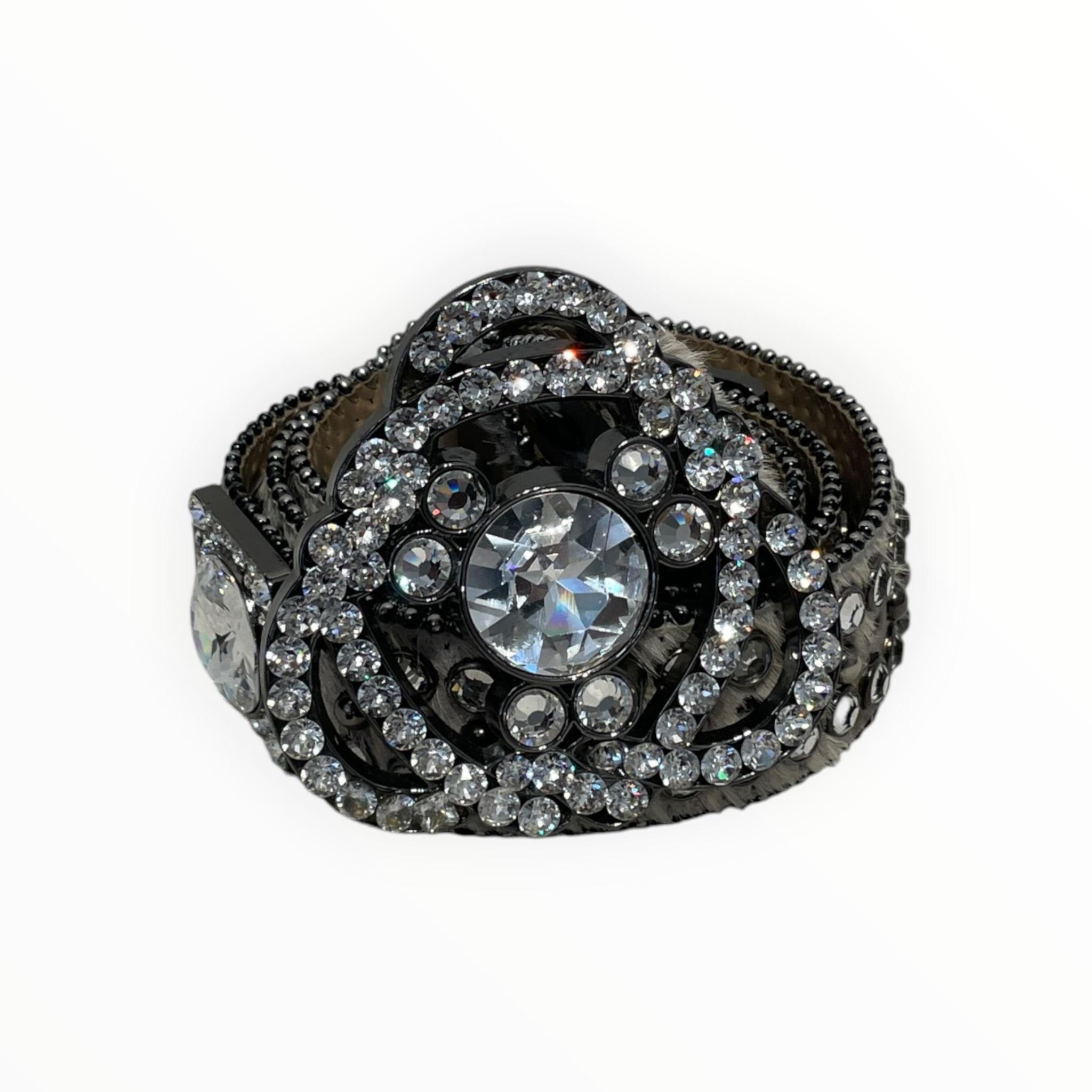 b.b.simon/Belt/Fur/GRY/M's/crystal god view 1