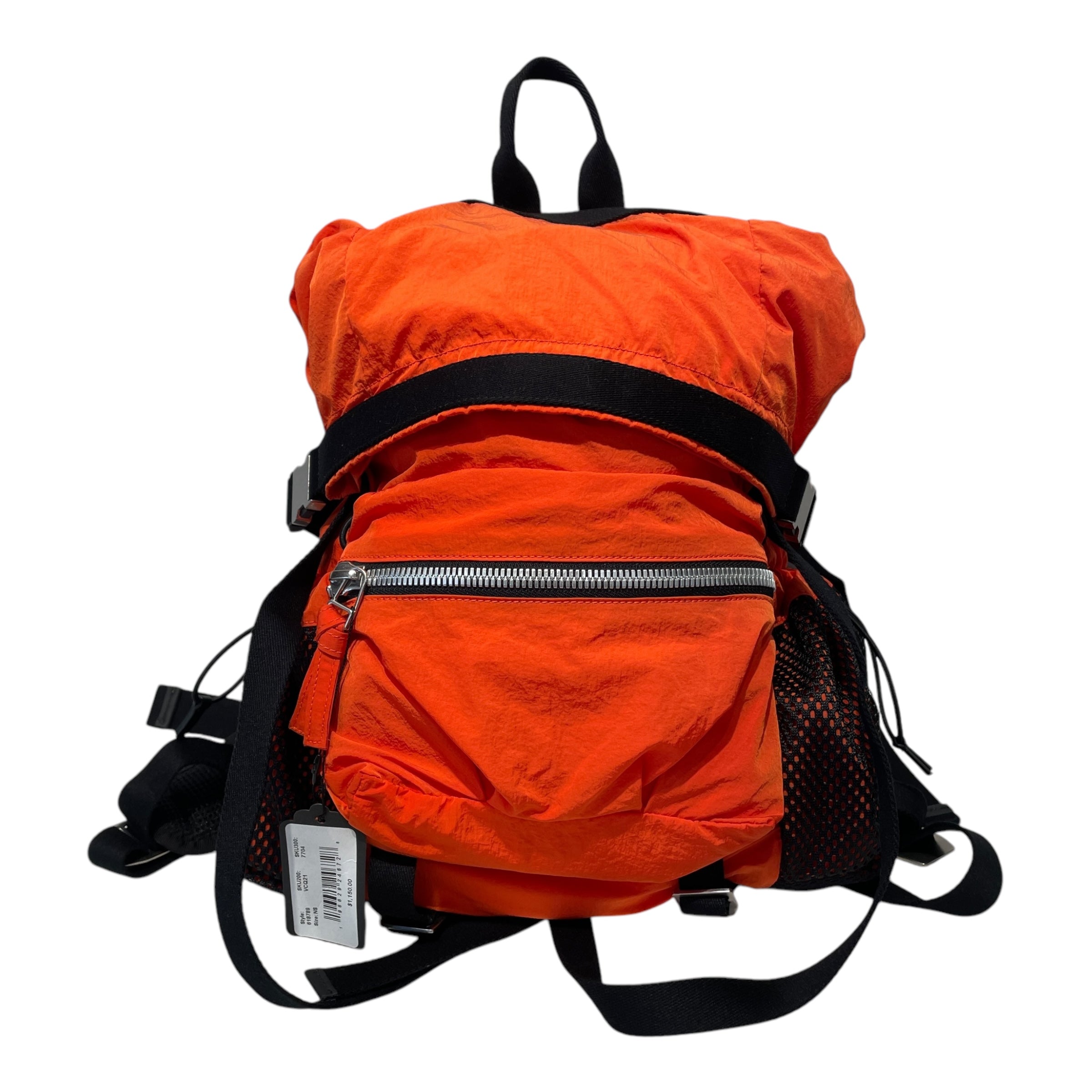 BOTTEGA VENETA/Backpack/Nylon/ORN/ view 1