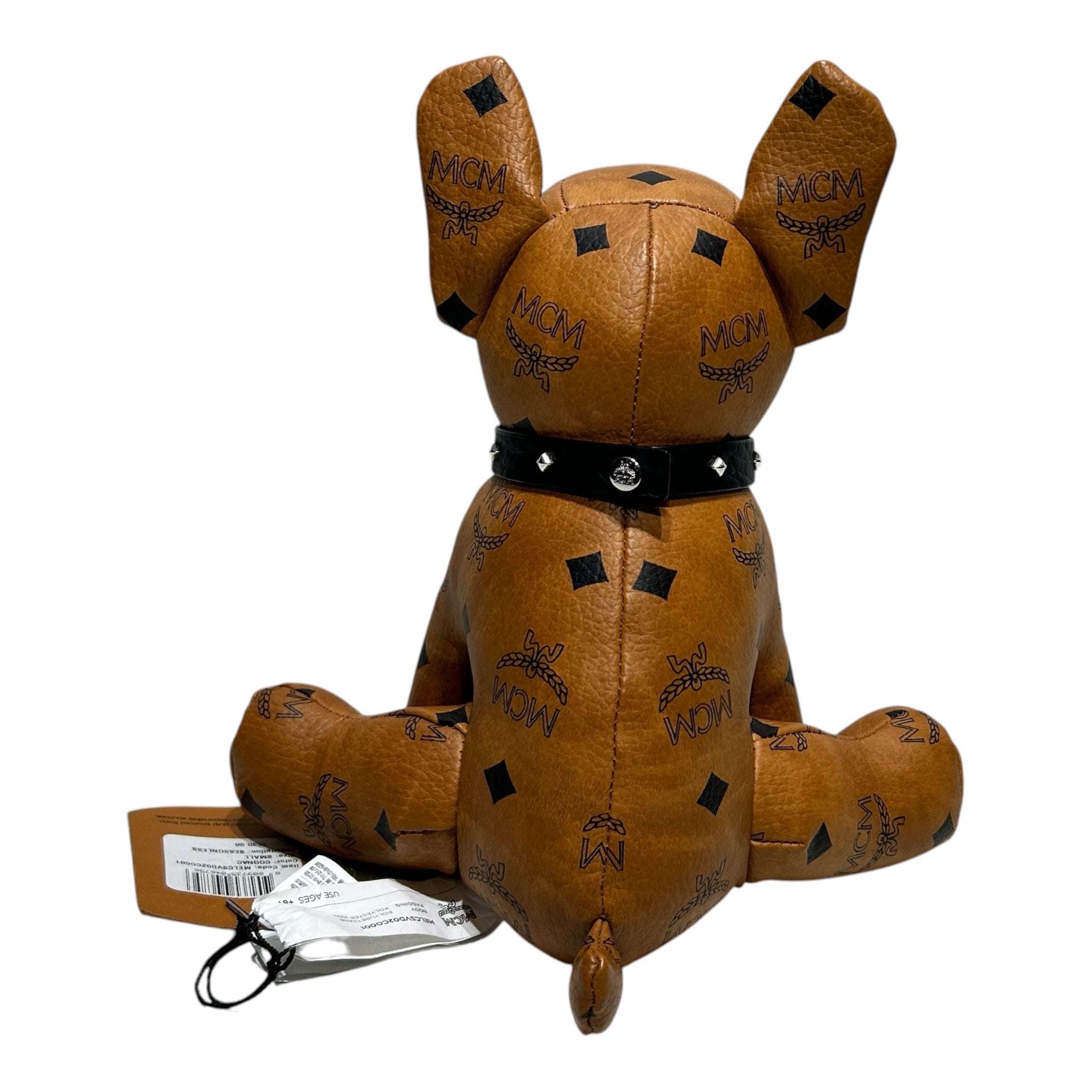 MCM/Monogram/Leather/CML/M's/LEATHER DOG view 2
