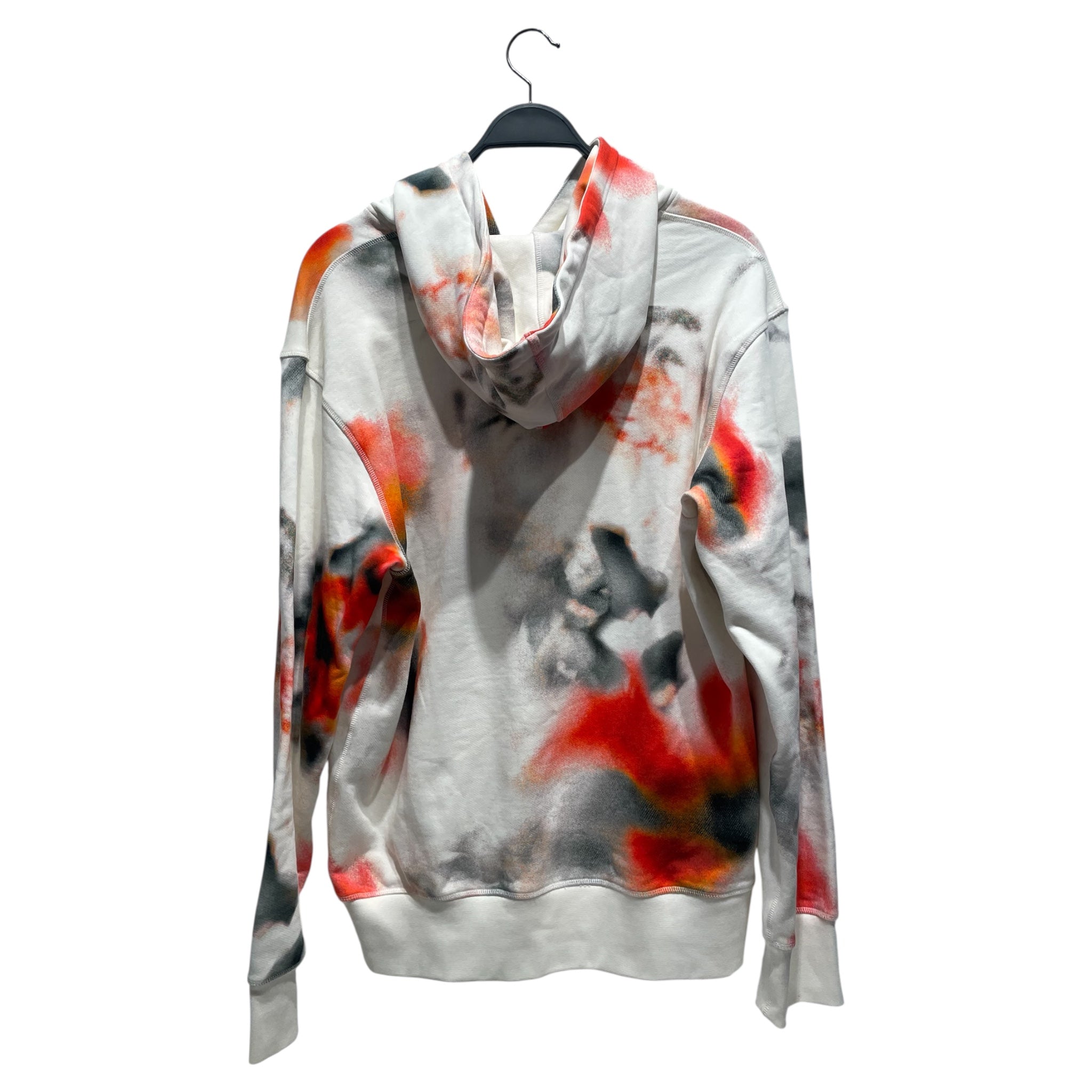 Alexander McQueen/Hoodie/M/All Over Print/Cotton/MLT/orange tie dye view 2