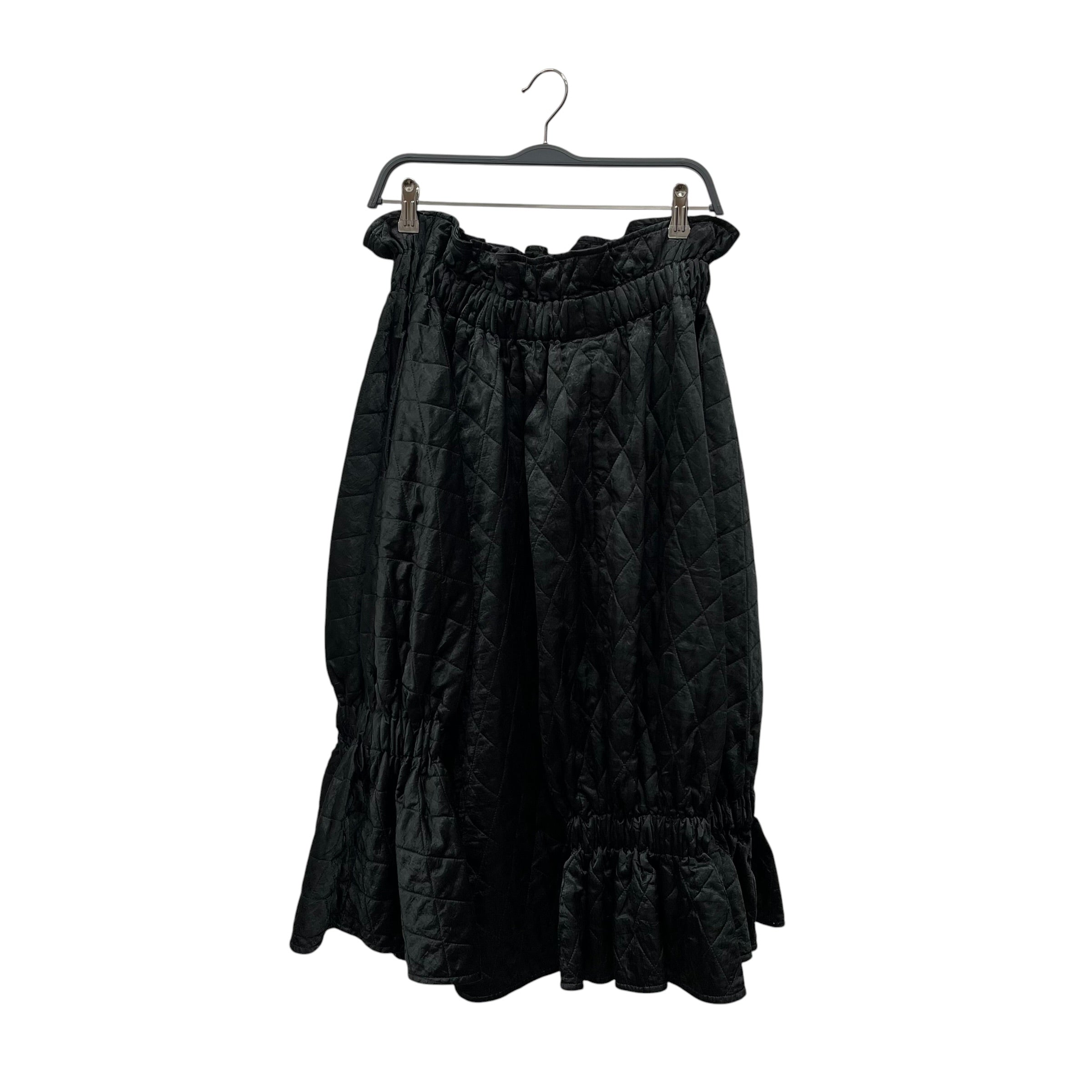 noir kei ninomiya/Long Skirt/S/Polyester/BLK/ view 2