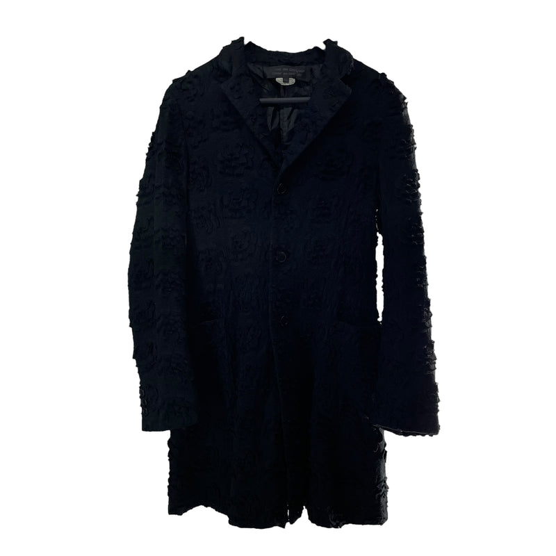 COMME des GARCONS///Coat/XS/Cotton/BLK//Plain/M [Designers] Avant-Garde/