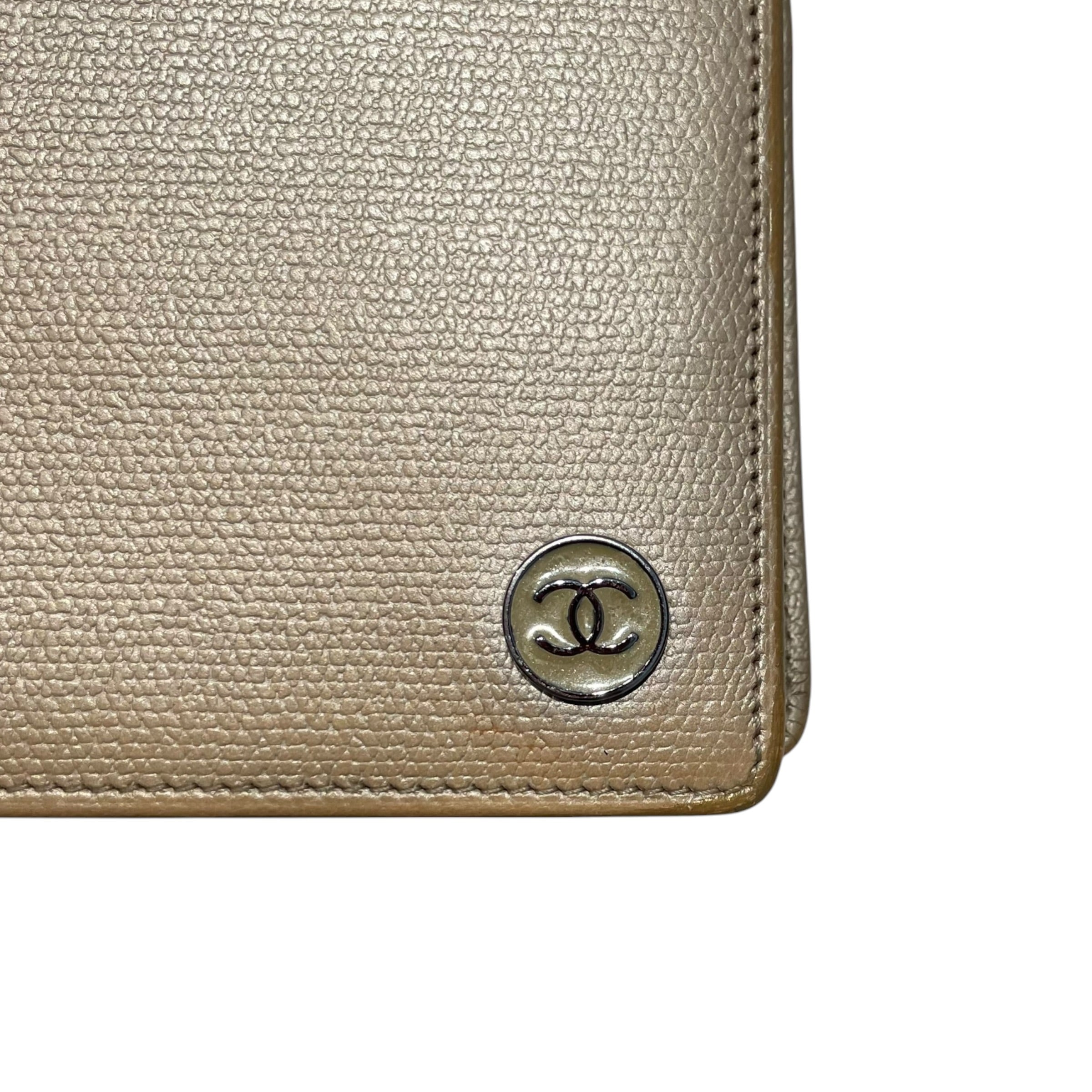 CHANEL/Wallet/Leather/CRM/L's/CC Medallion view 6