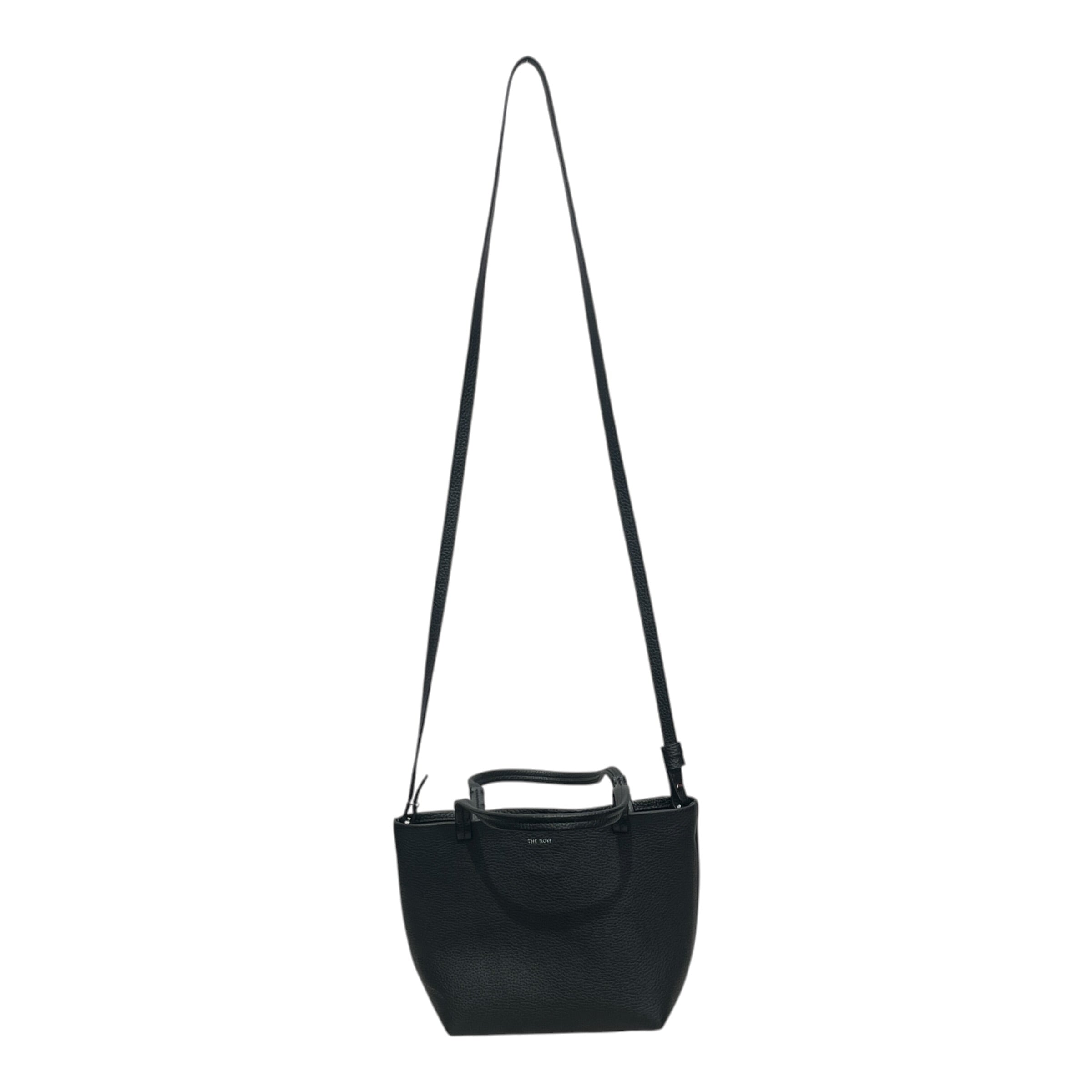 THE ROW/Hand Bag/Leather/BLK/ view 1