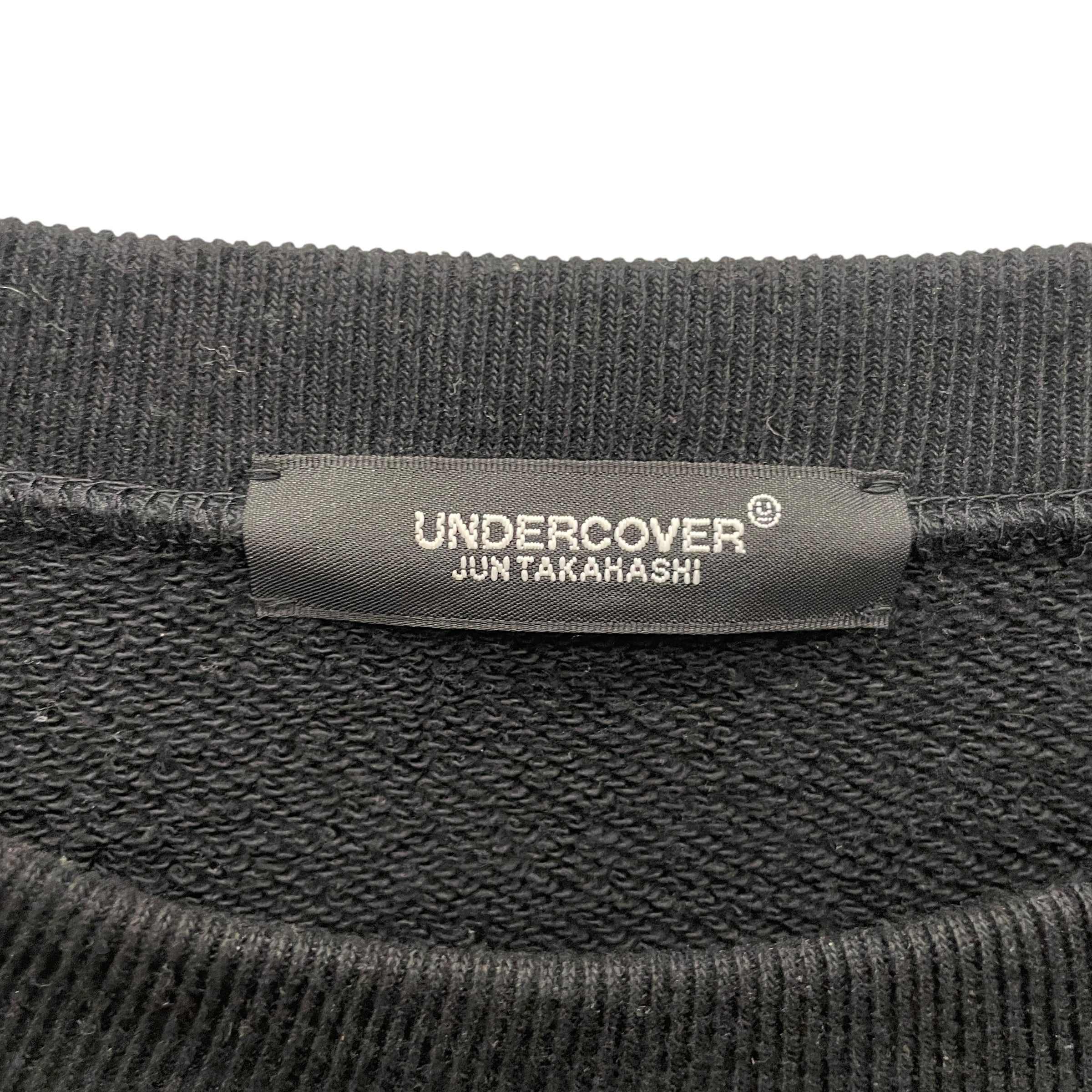 UNDERCOVER/Sweatshirt/3/Cotton/BLK/KOSMIK MUSIK view 3