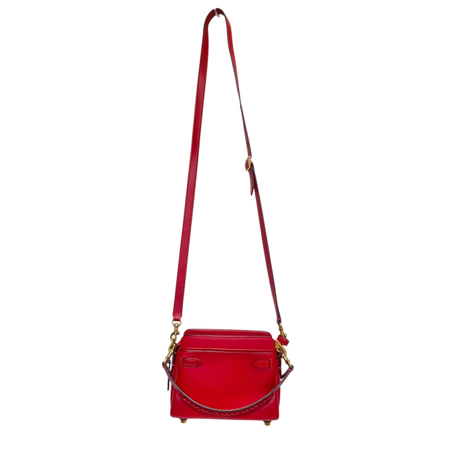 COACH/Cross Body Bag/Leather/RED/TATE 18/H2181C5372 view 2