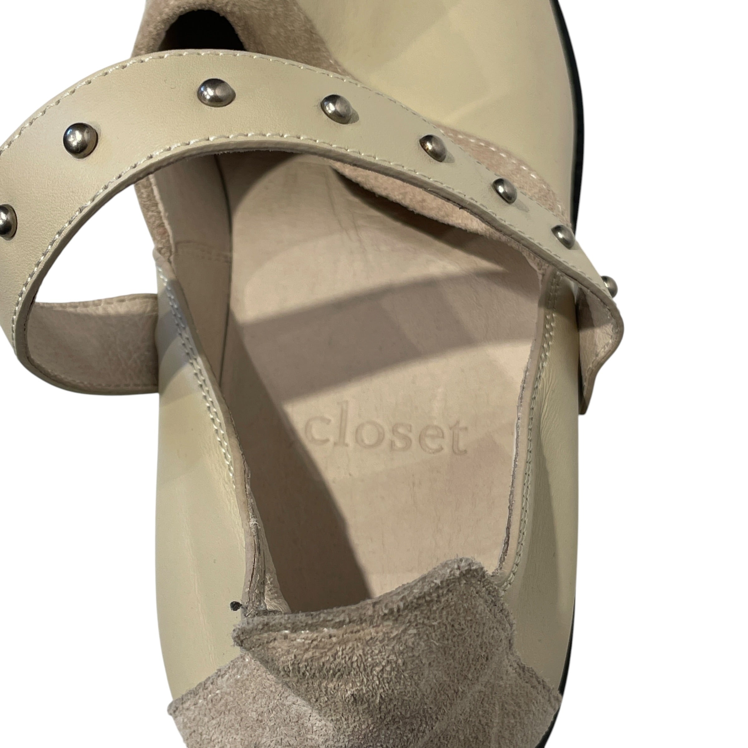 ROTTEN CLOSET/Loafers/EU 43/Leather/CRM/BIJOU LOAFER view 4