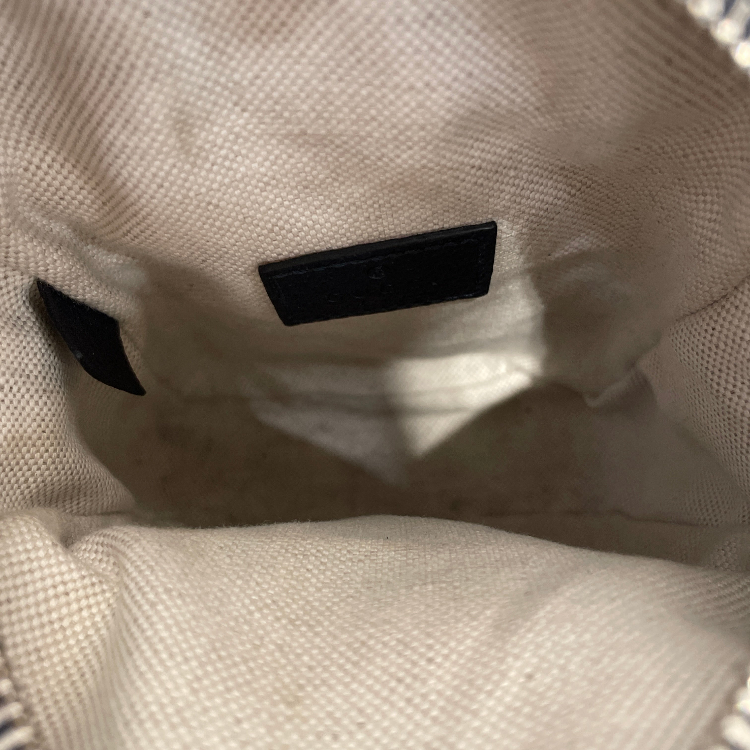 GUCCI/Bag/Monogram/NVY/GUCCI SUPREME Ophidia Mini view 3