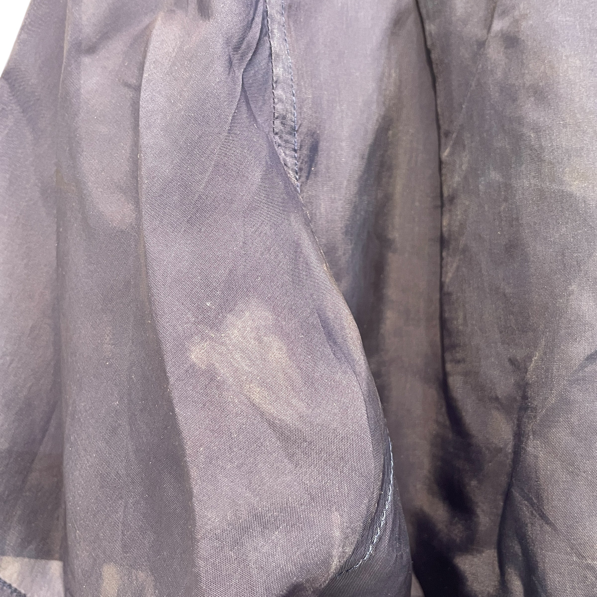 COMME des GARCONS/SS Shirt/M/Silk/BLU/Graphic/ view 3