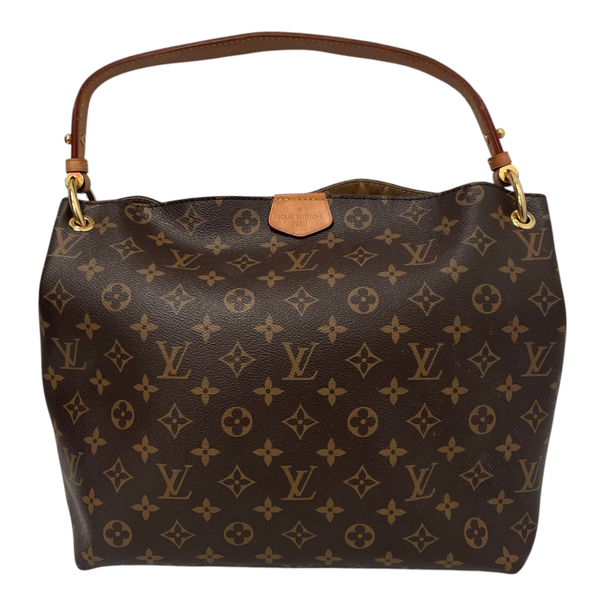 LOUIS VUITTON/Tote Bag/Monogram/BRW/GRACEFULMONOGRAM view 1