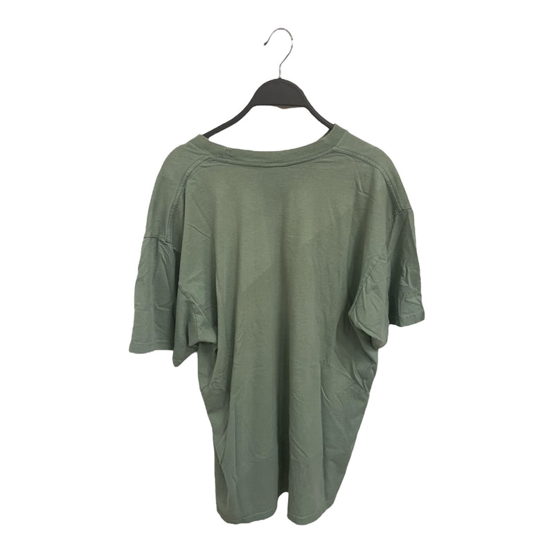 Supreme/T-Shirt/XL/Cotton/GRN/FLOWER/LOGO
