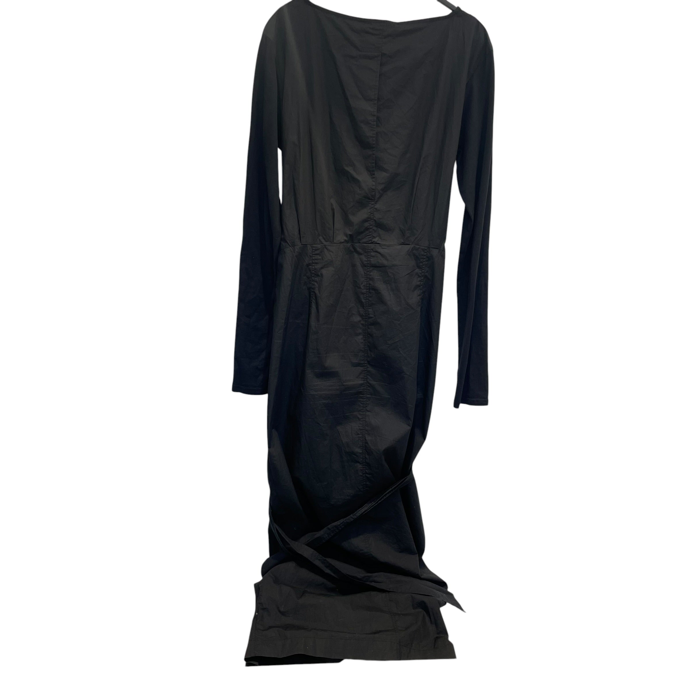 OUR LEGACY/LS Dress/36/Cotton/BLK/Maxi Length/TWISTED MAXI view 2