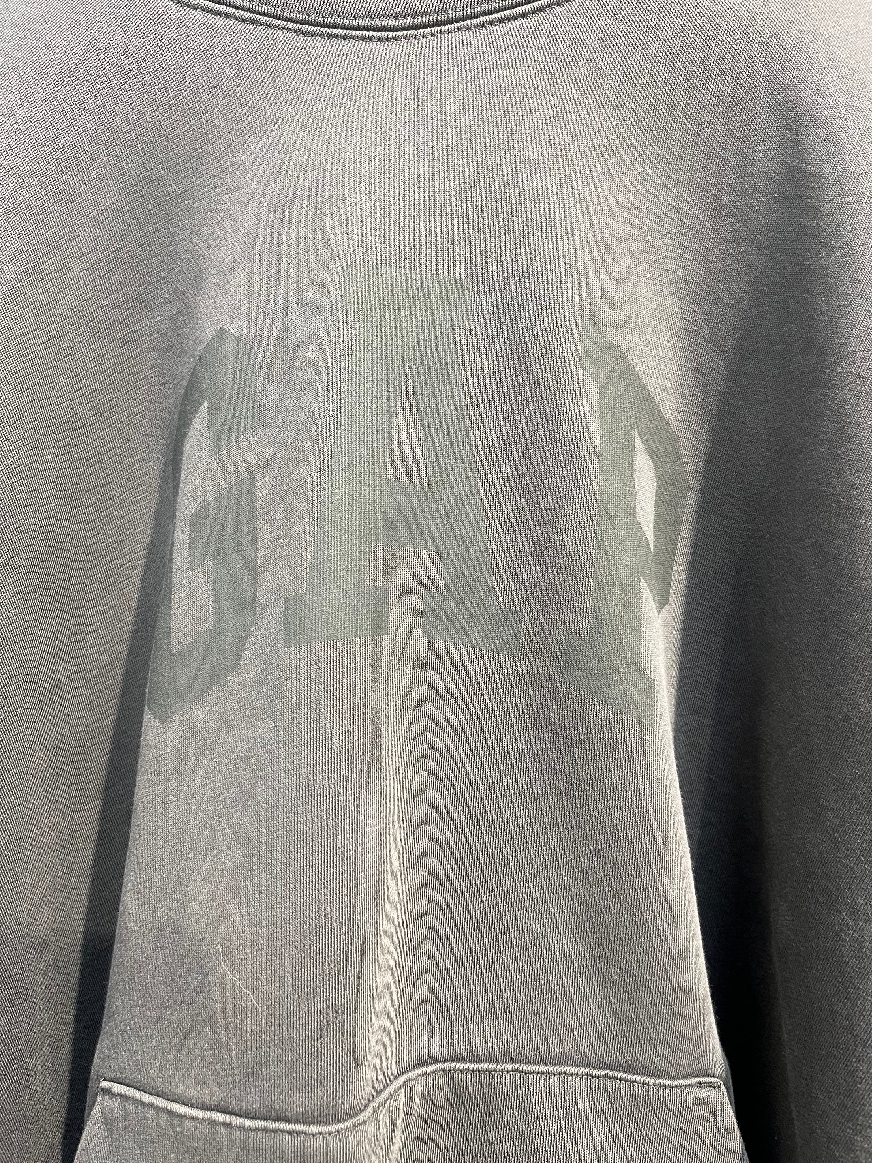 YEEZY GAP ENGINEERED BY BALENCIAGA/Hoodie/XXL/Cotton/GRY/GAP DOVE HOODIE view 5