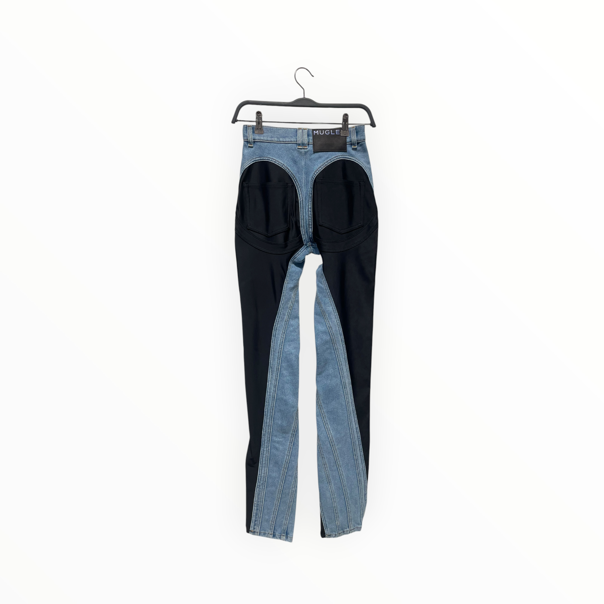 MUGLER/Skinny Pants/34/Denim/BLU/SPIRAL JEAN view 2
