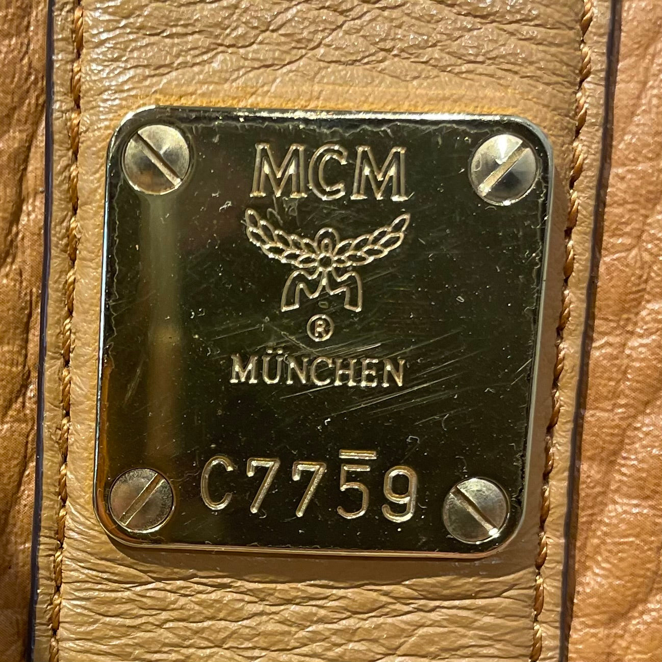 MCM/Bag/Monogram/Cotton/CML/ view 3