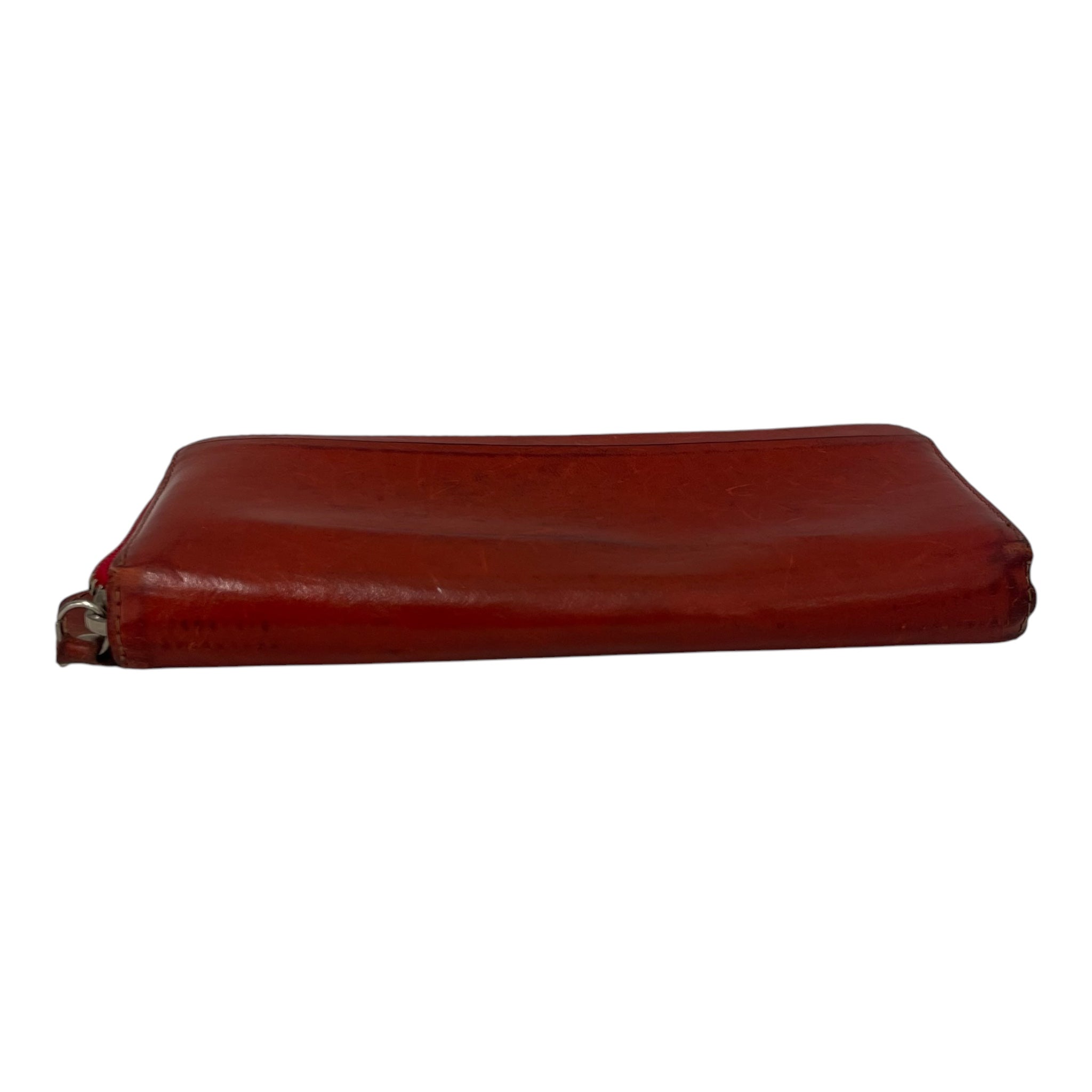 Vivienne Westwood/Wallet/Leather/RED/M's/Vivi Stamped view 4
