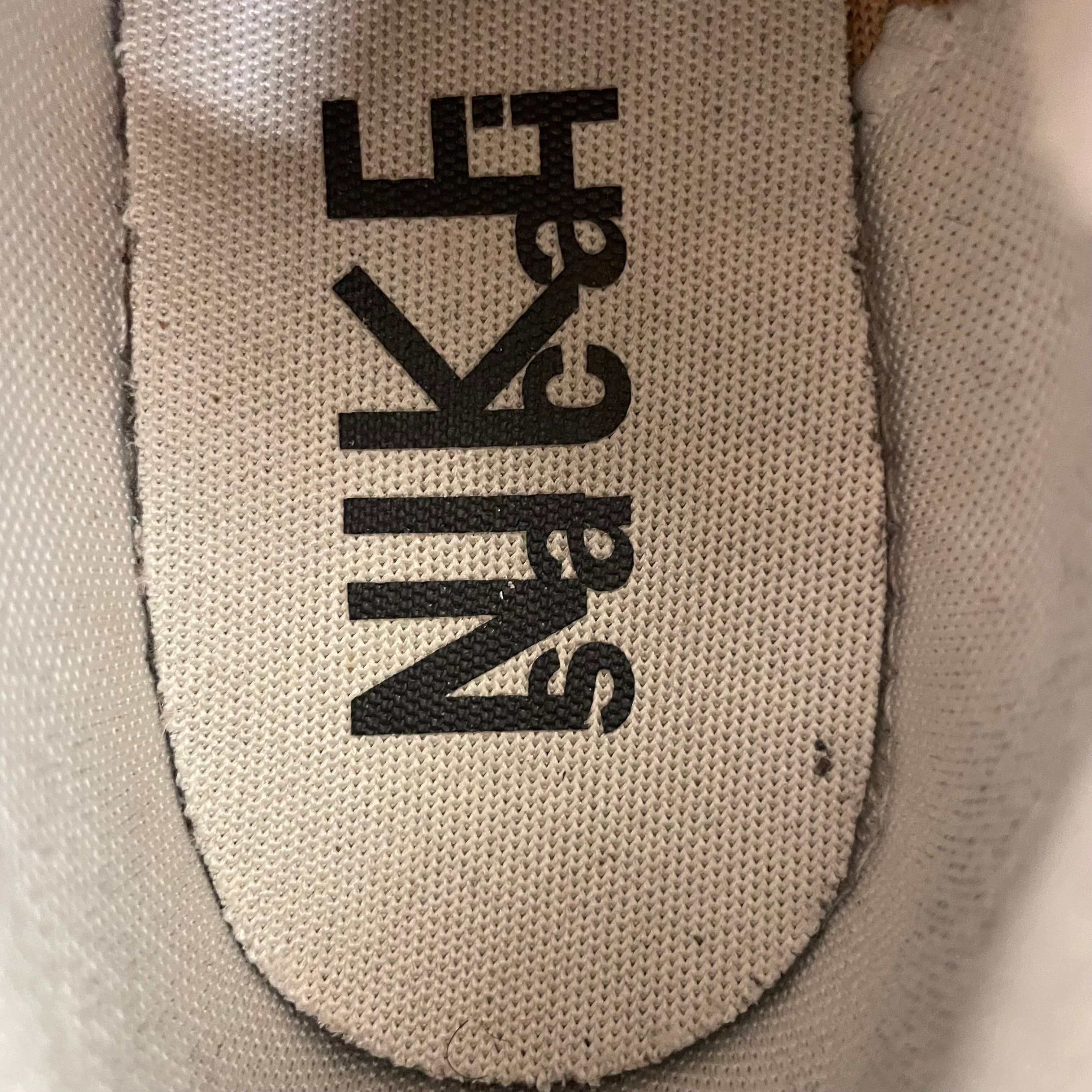 NIKE/Sacai/Low-Sneakers/US 6.5/Suede/CML/BRITTISH TAN view 3