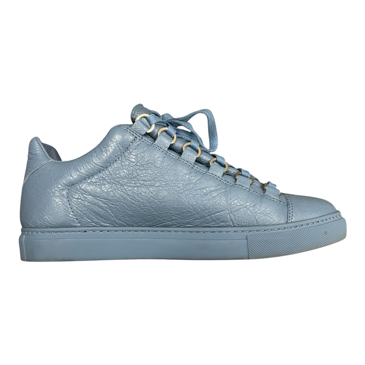BALENCIAGA/Low-Sneakers/EU 37/Leather/BLU/BALENCIAGA ARENA view 4
