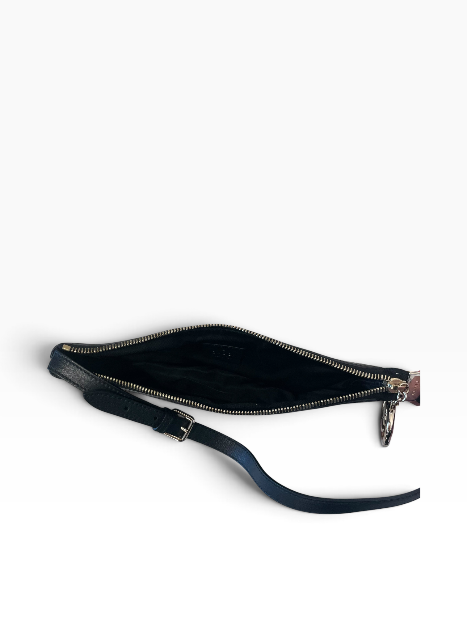 GUCCI/Hand Bag/GRY/GG Crystal-Coated Pochette view 4