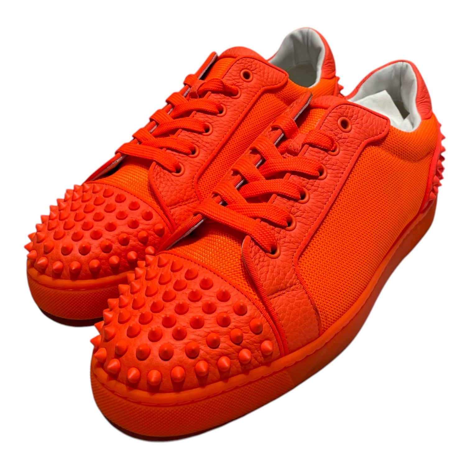 Christian Louboutin/Low-Sneakers/EU 42.5/Leather/ORN/Orlato view 1