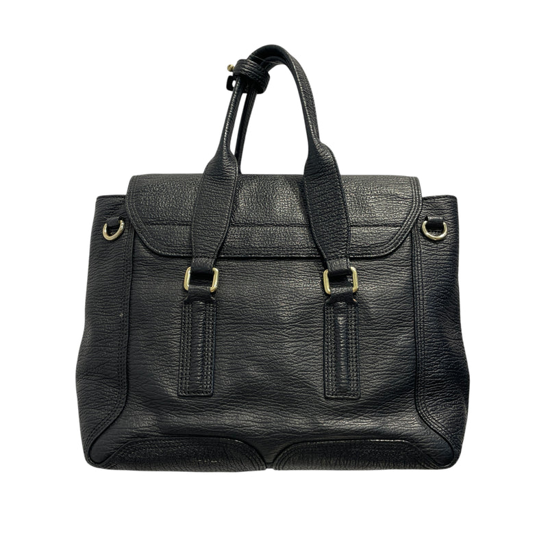 3.1 phillip lim/Hand Bag/Leather/BLK/calfskin pashil