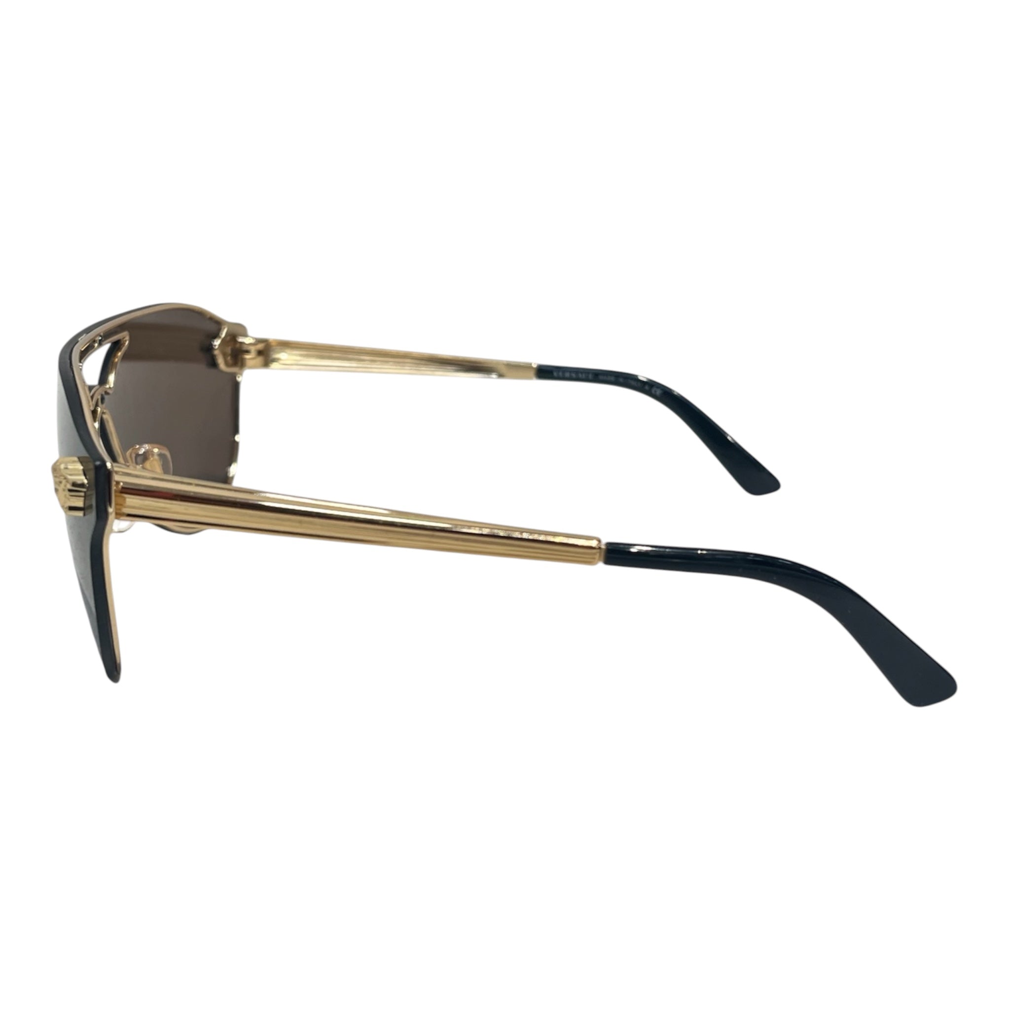 VERSACE/Sunglasses/Leopard/Plastic/BLK/L's/VE4277A PURPLE ANIMALIER view 3