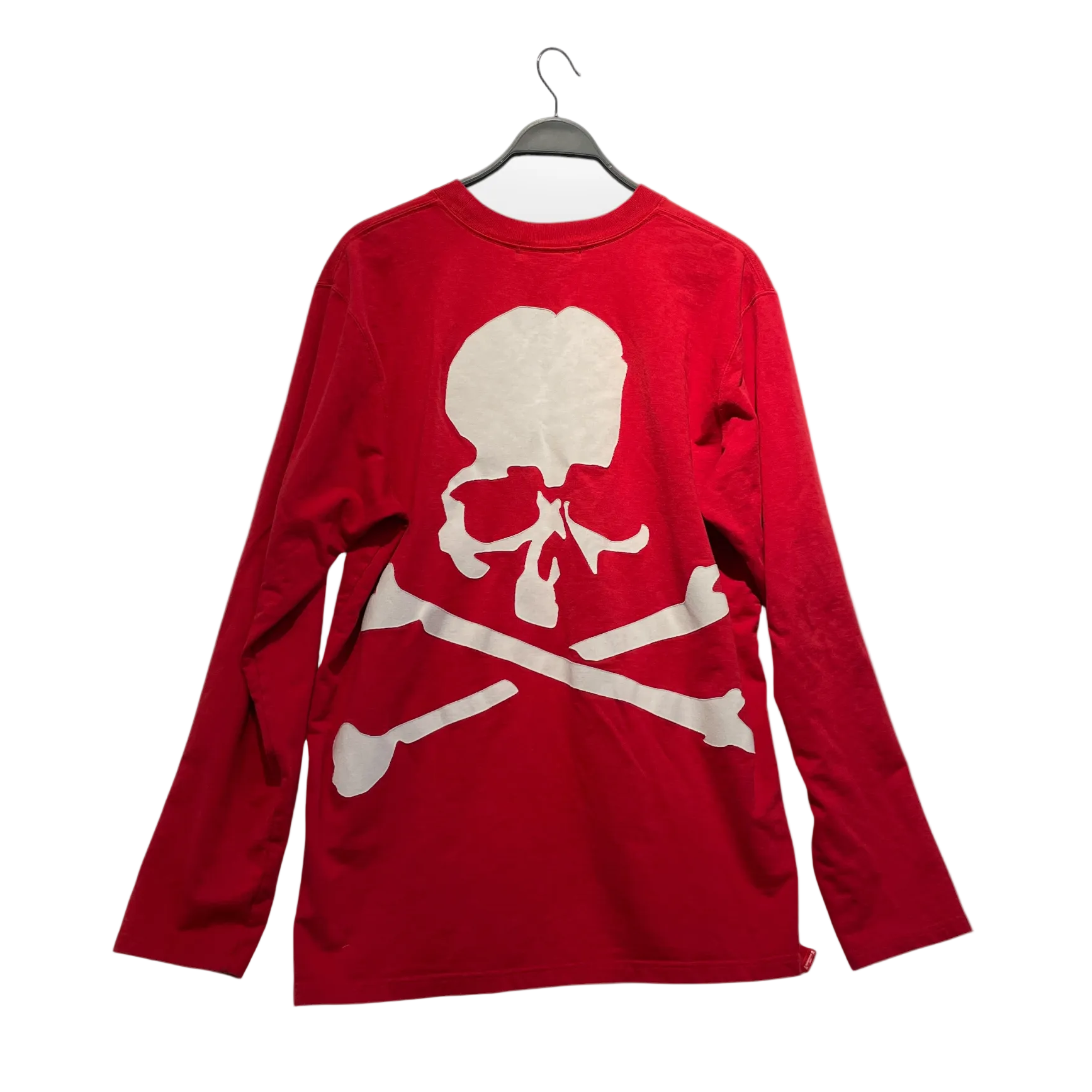 mastermind JAPAN/LS T-Shirt/M/Cotton/RED/ view 2