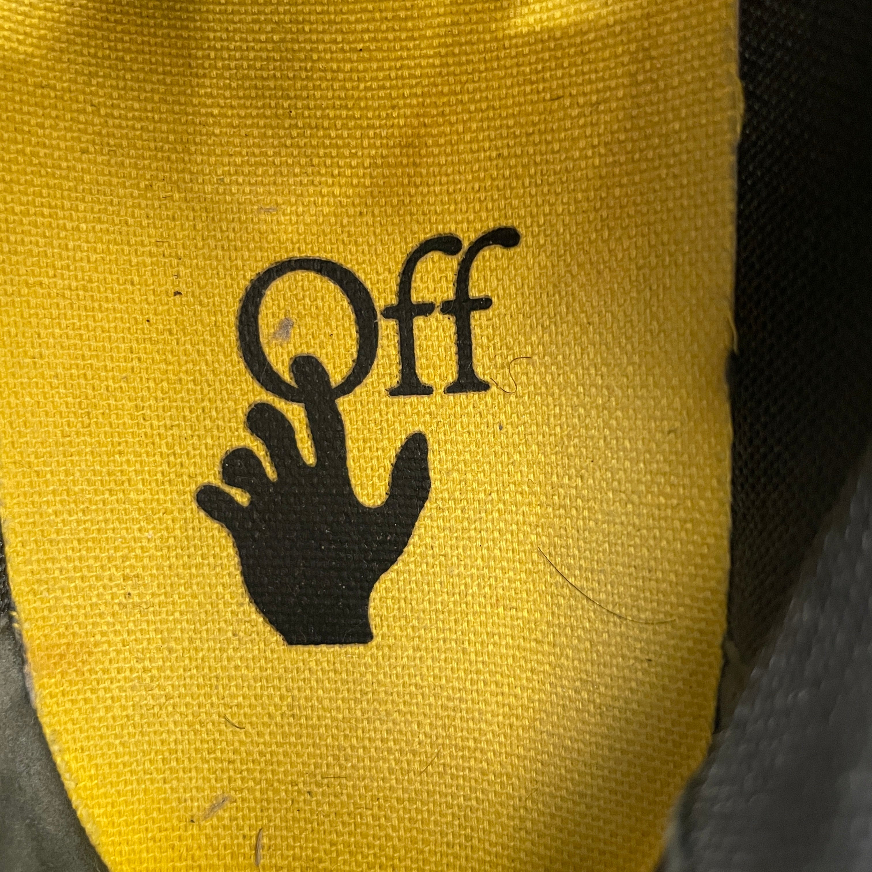 OFF-WHITE/Low-Sneakers/EU 43/Iridescent/Acrylic/GRN/ view 3