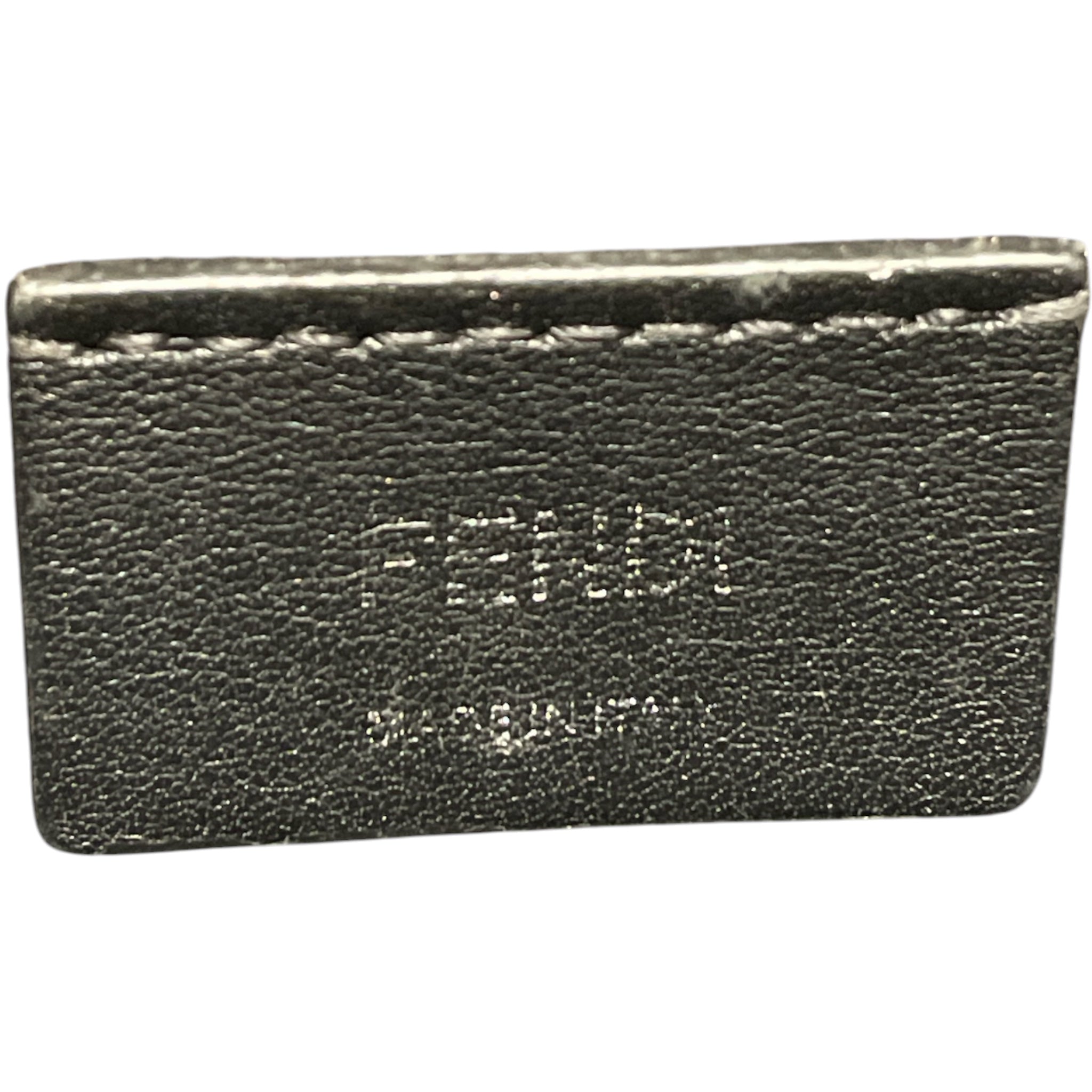 FENDI/Hand Bag/Leather/WHT/Vitello Kan i Logo Bag view 4