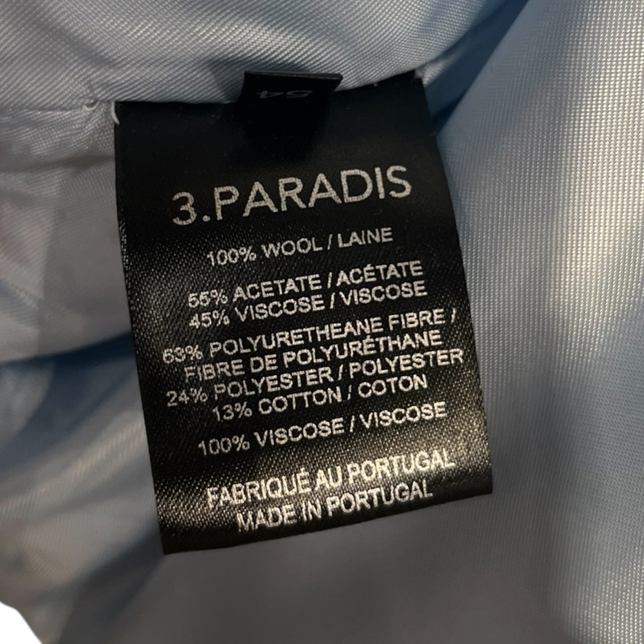 3.PARADIS/Jacket/XXL/Leather/BLK/PINK EMBROIDERY view 4
